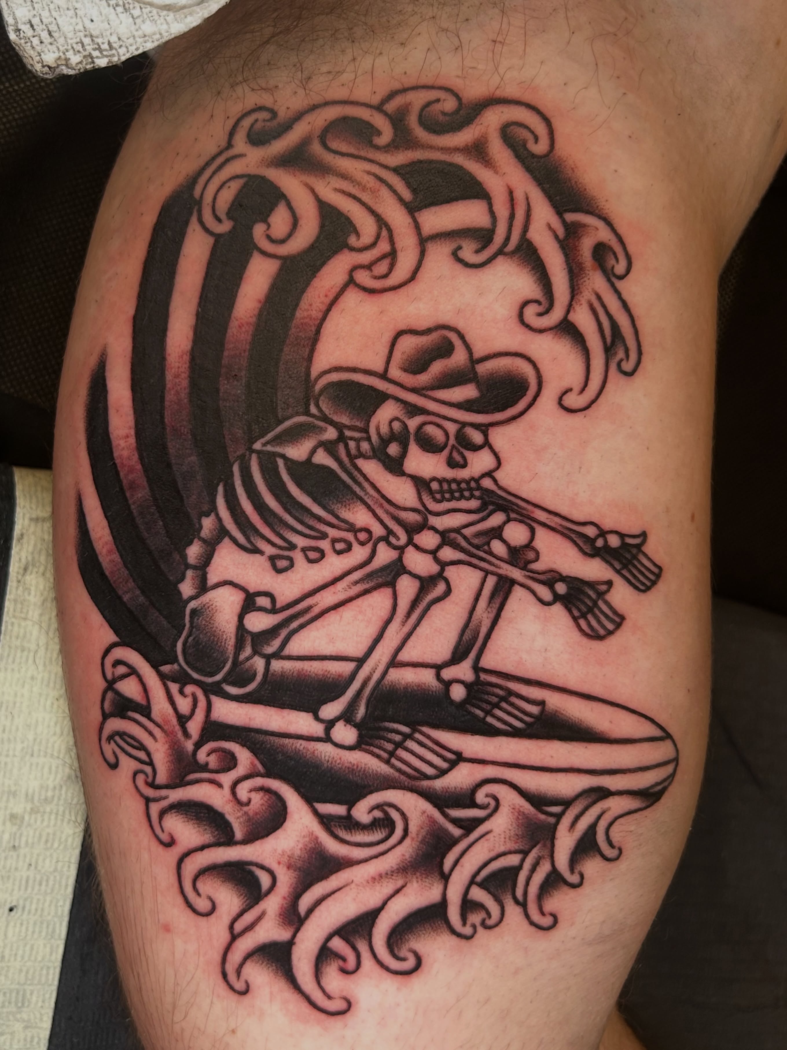 Tattoo by Elijah Breon | Livermore tattoo artist, Livermore