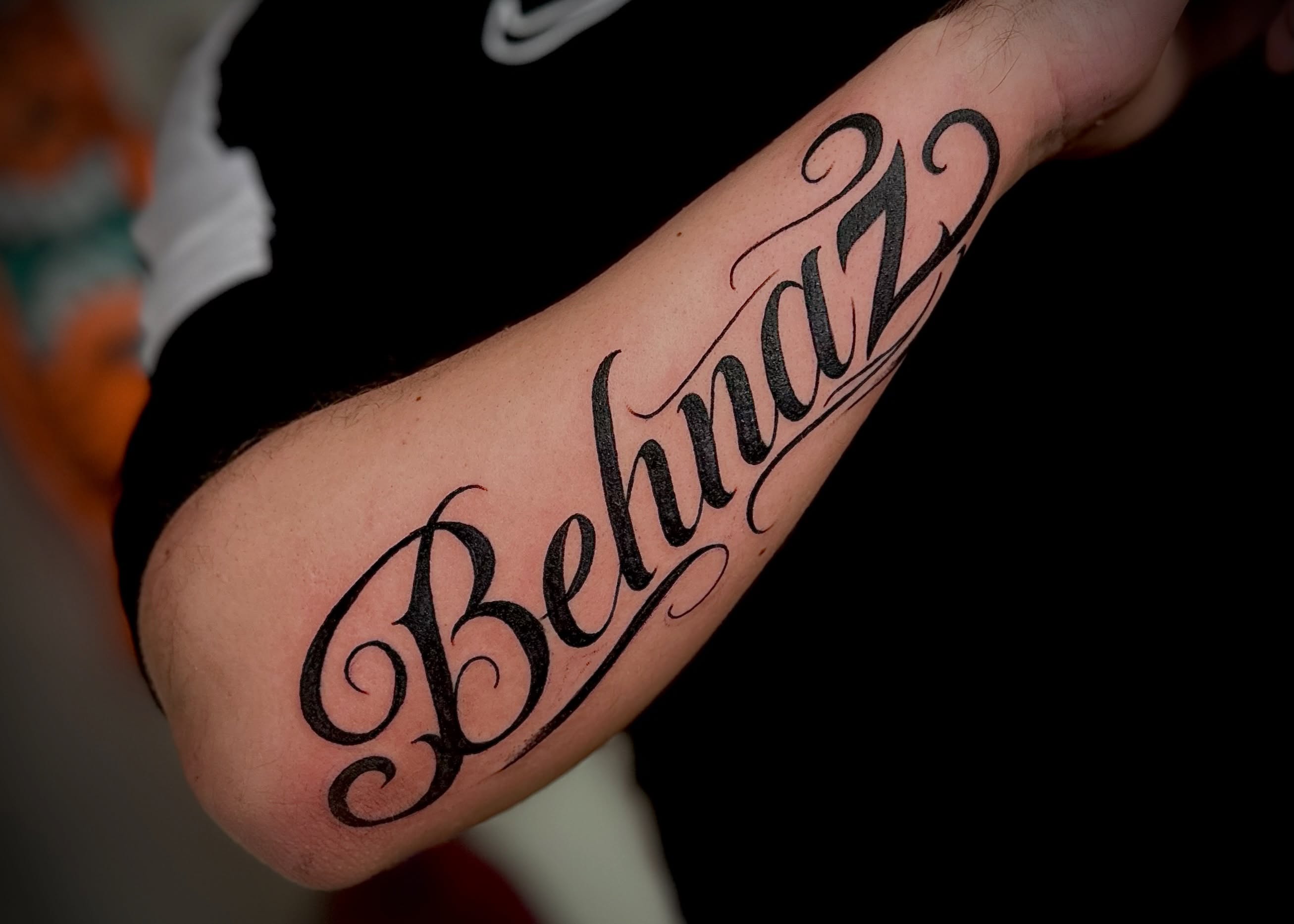 Tattoo by @tatt2st — lettering_script