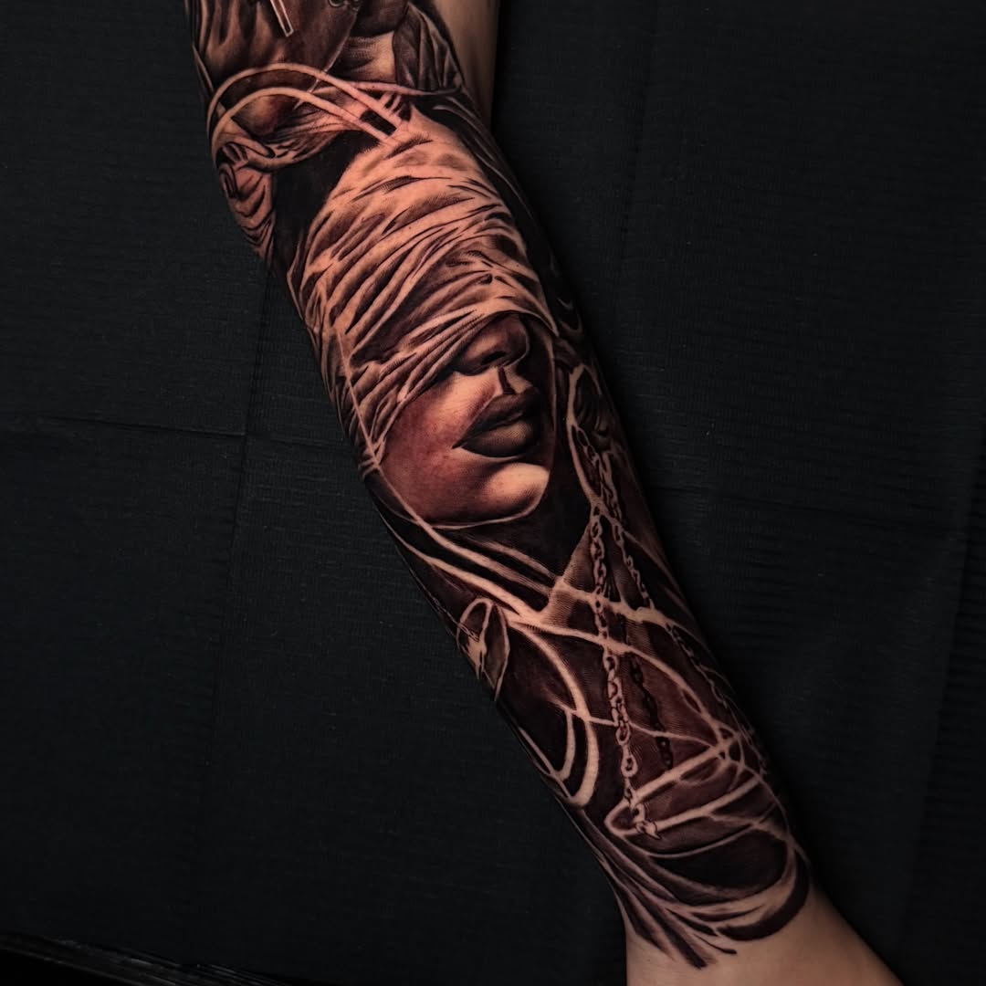 Tattoo by @syitattoos — realism, dark_realism