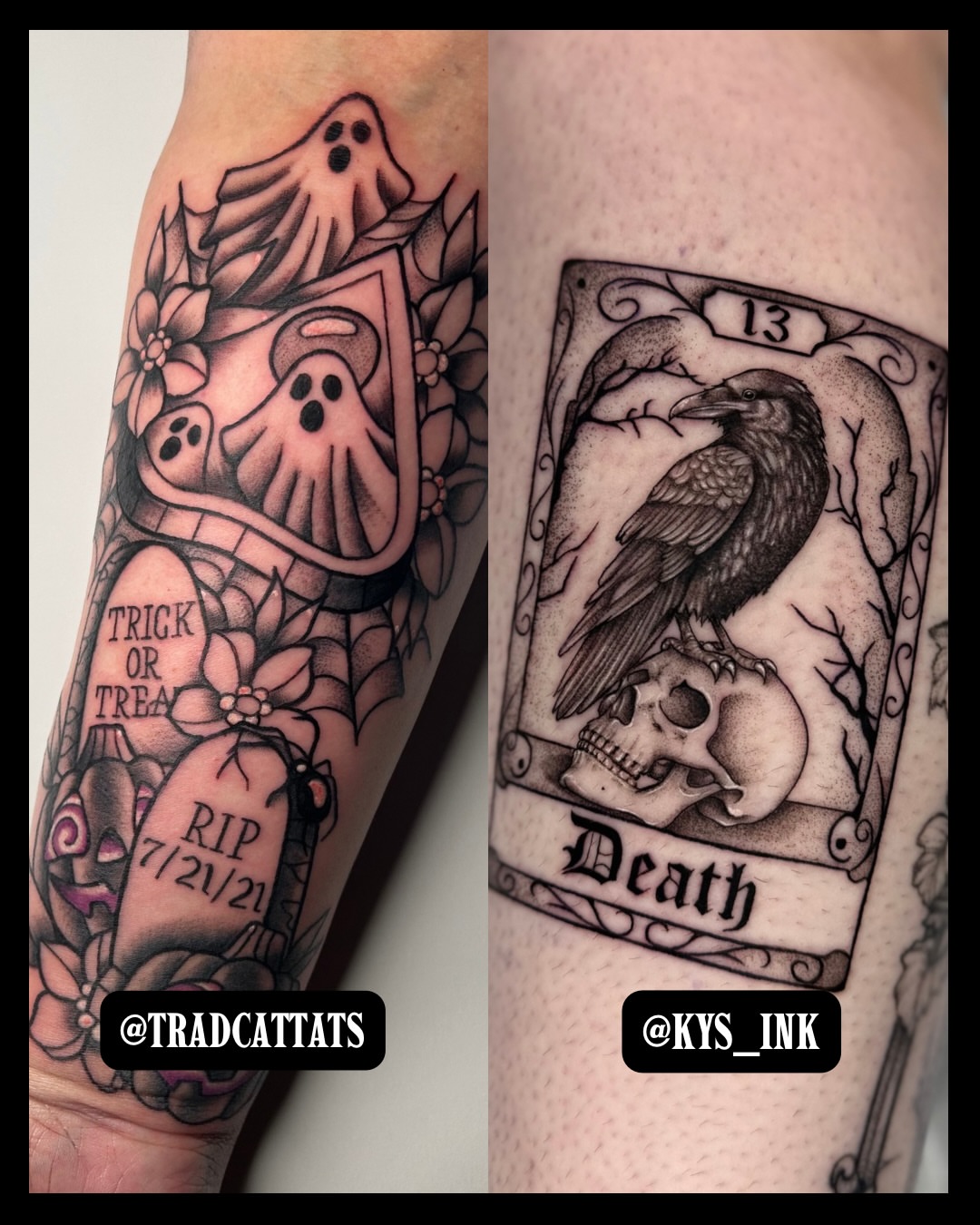 Tattoo by @kys_ink — american_traditional, black_and_grey