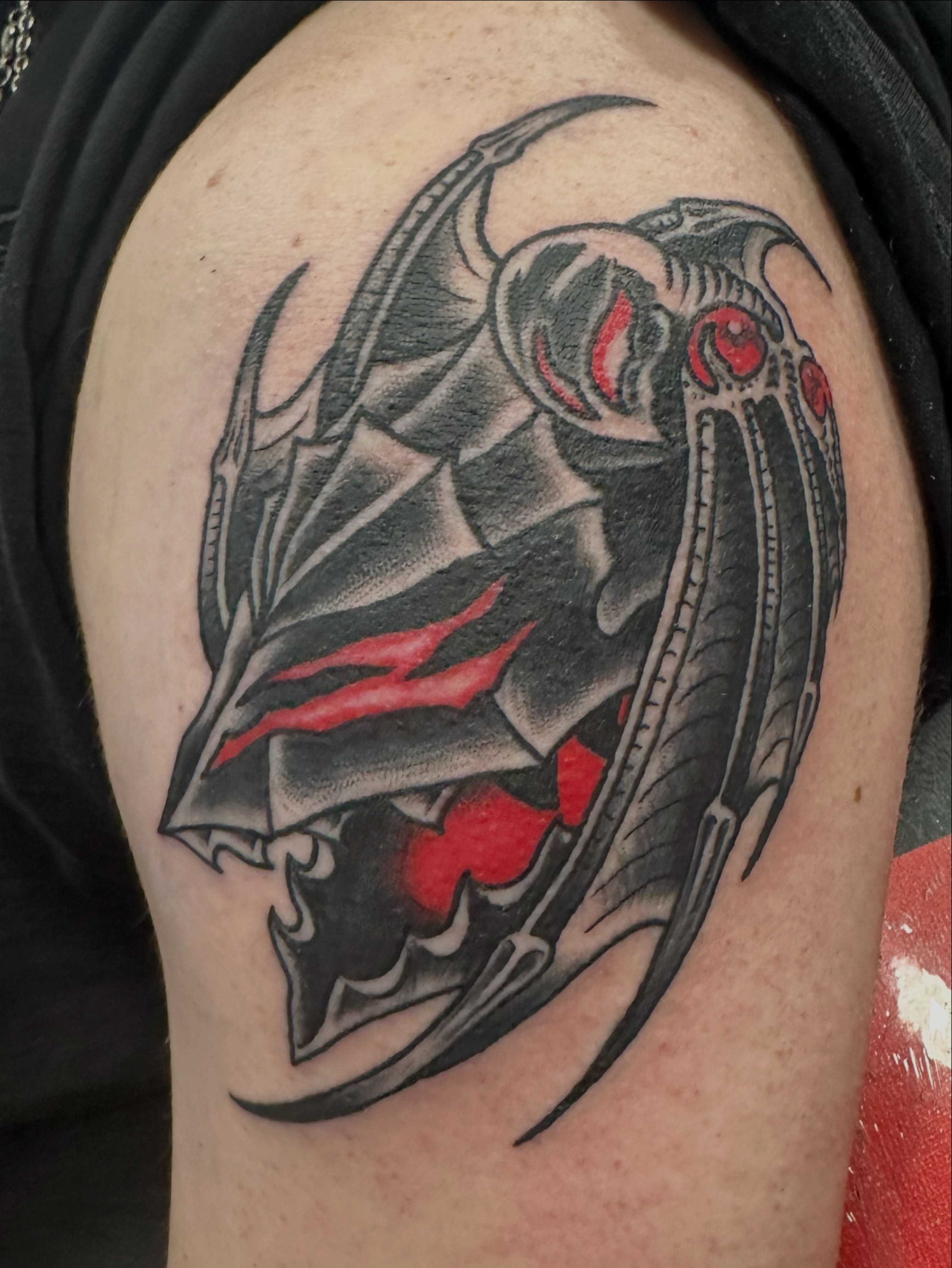 Tattoo by @shady_smith — dark_realism