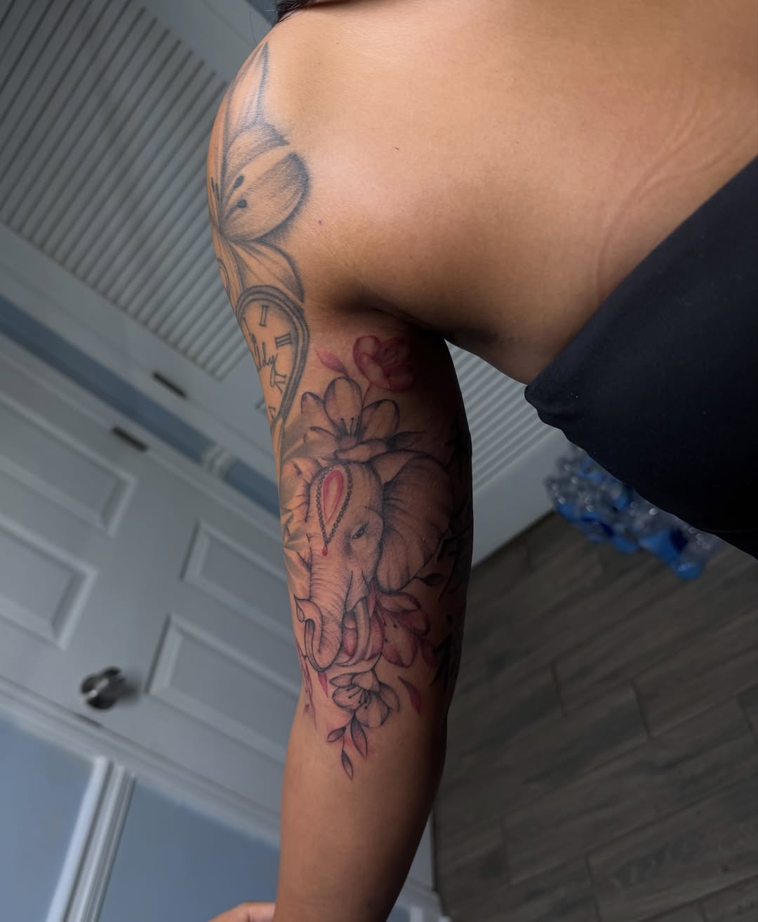 Tattoo by @stephsworldofink — realism