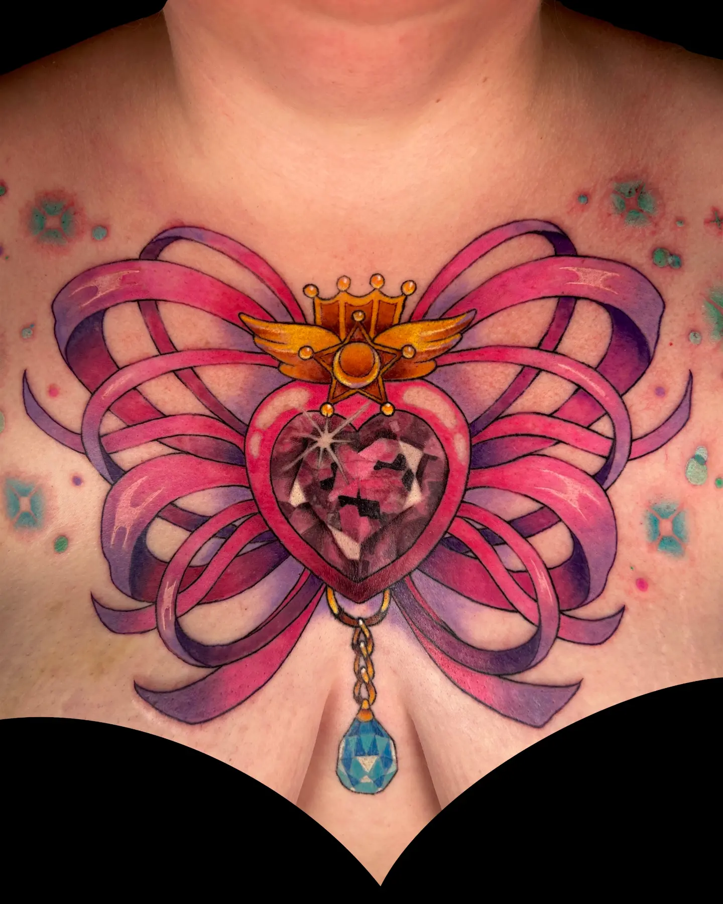 Tattoo by @chloemarietattoos โ new_school, watercolor