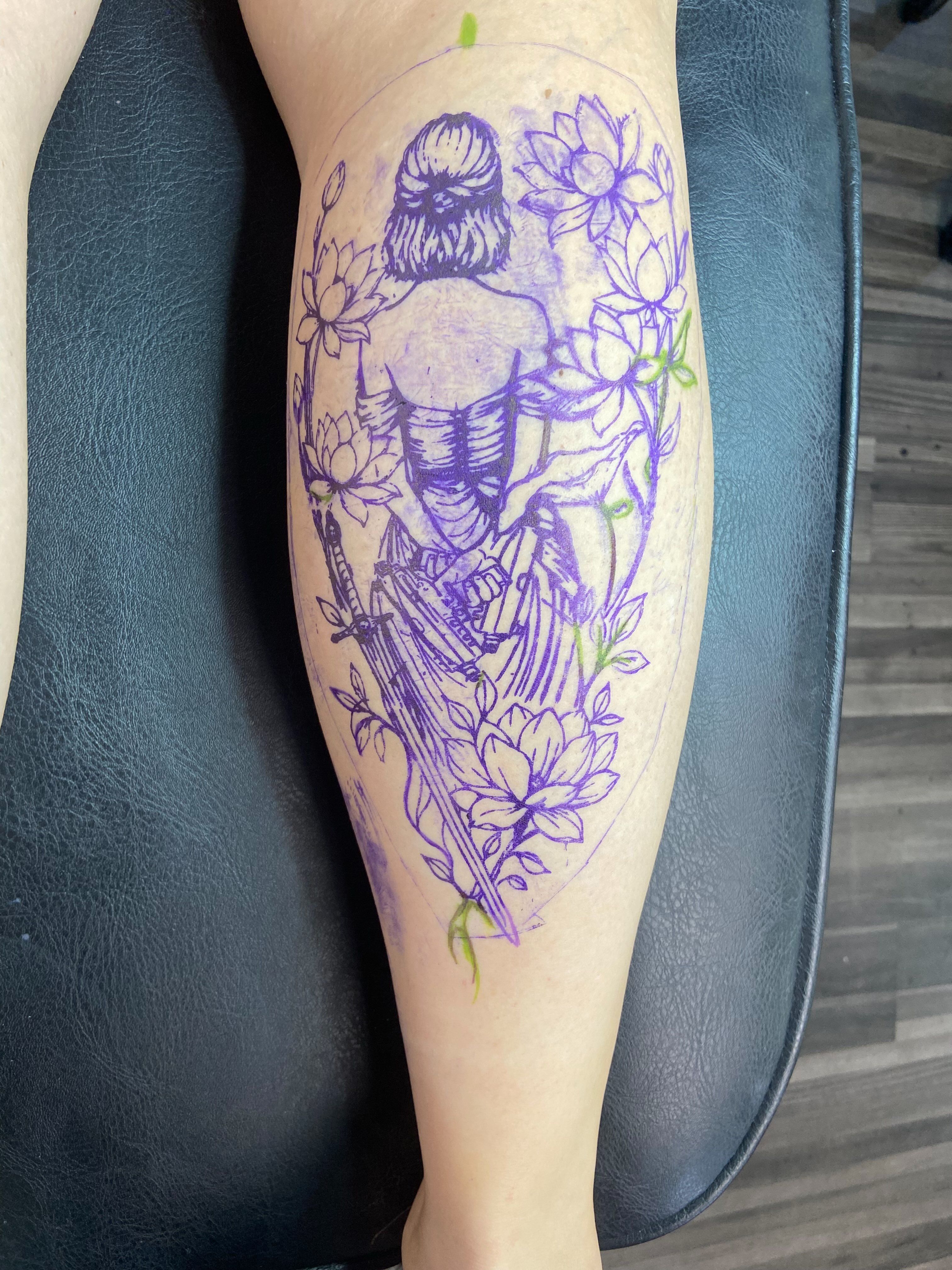 Tattoo by @mikedirty0311 — dotwork