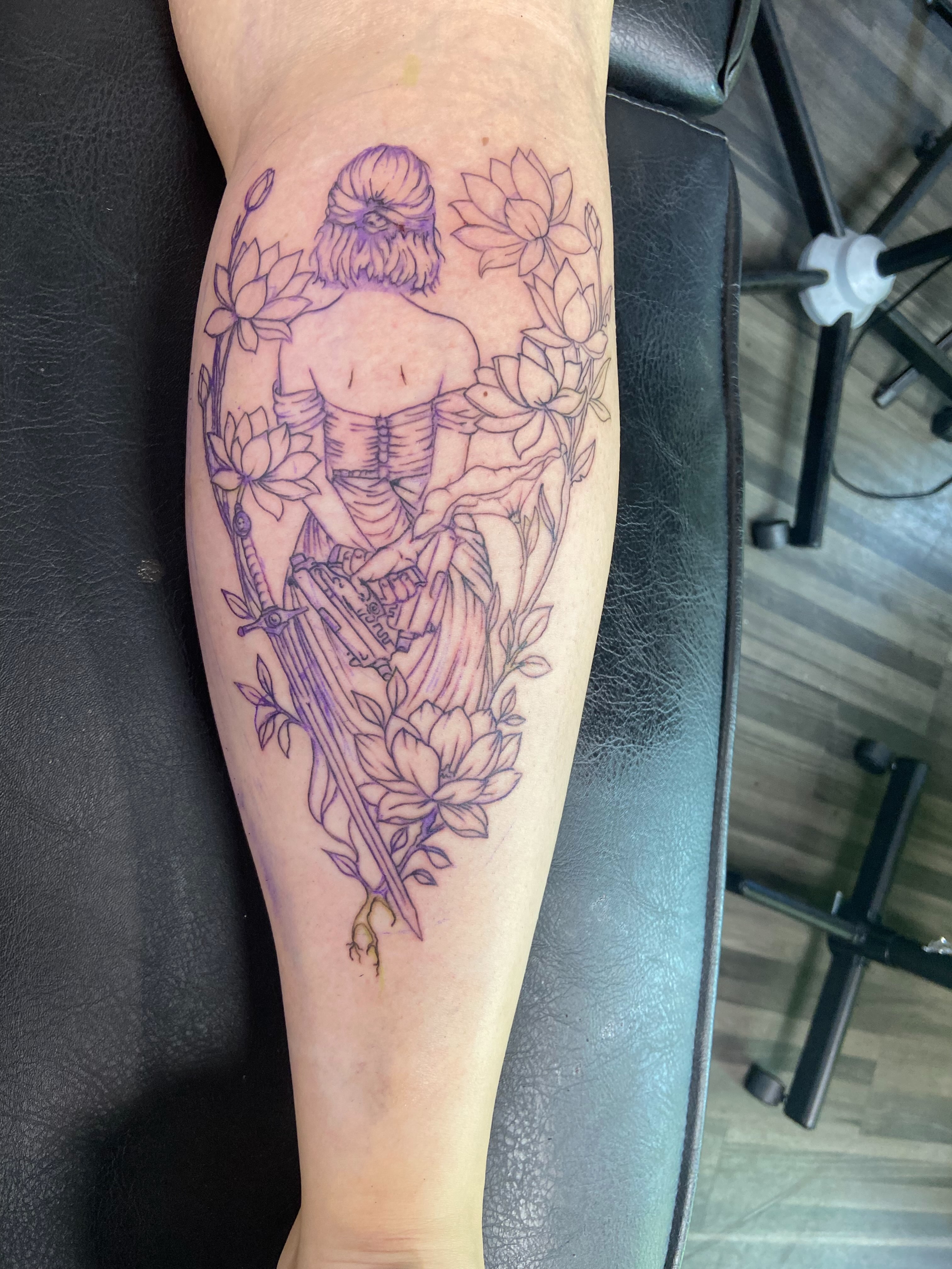 Tattoo by @mikedirty0311 — neo_traditional, dotwork