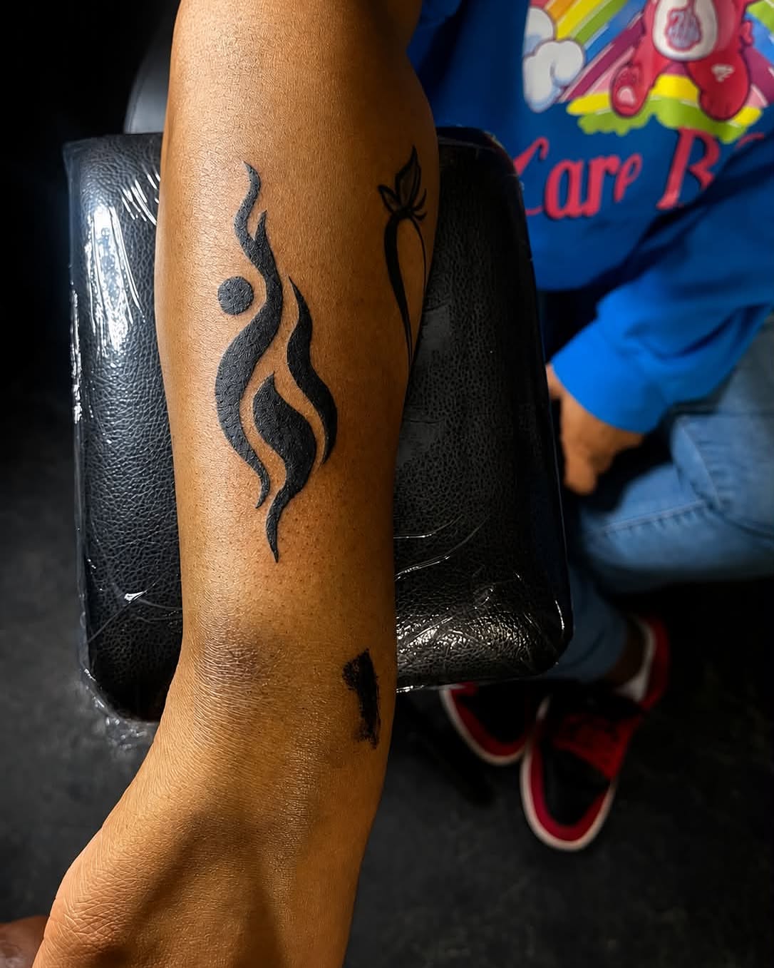Tattoo by @tooda_jay — tribal