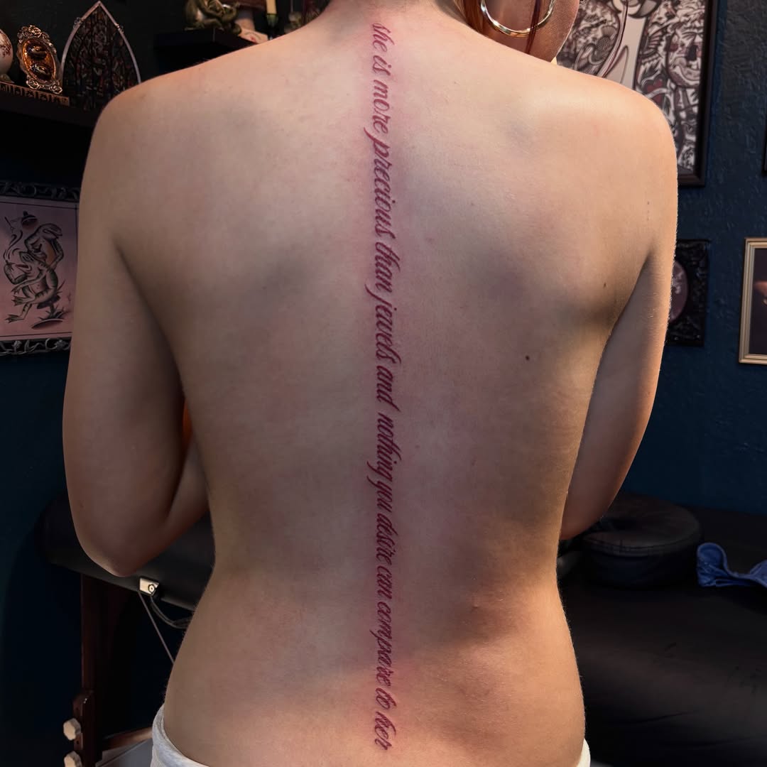 Tattoo by @tattoosbysamira β lettering_script