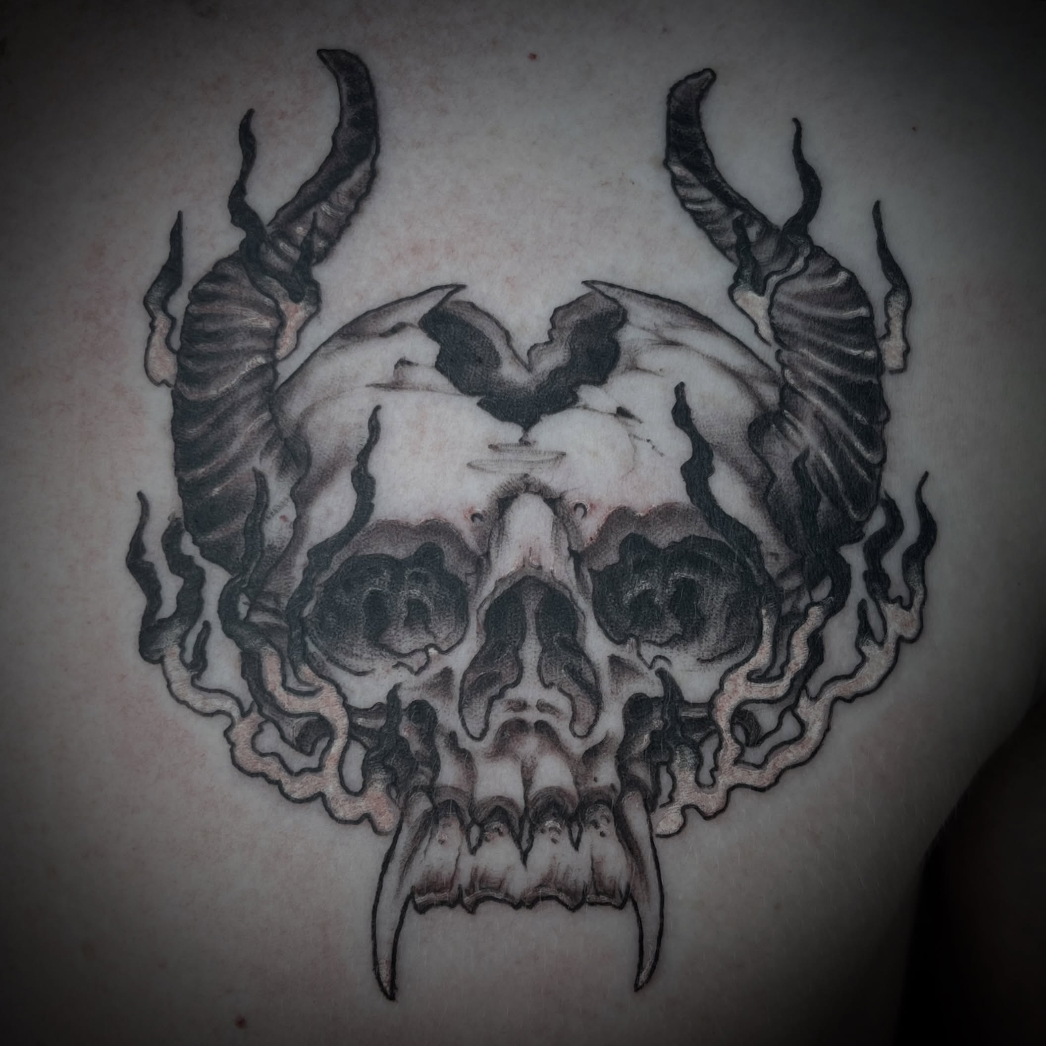 Tattoo by @edflorestattoo — black_and_grey
