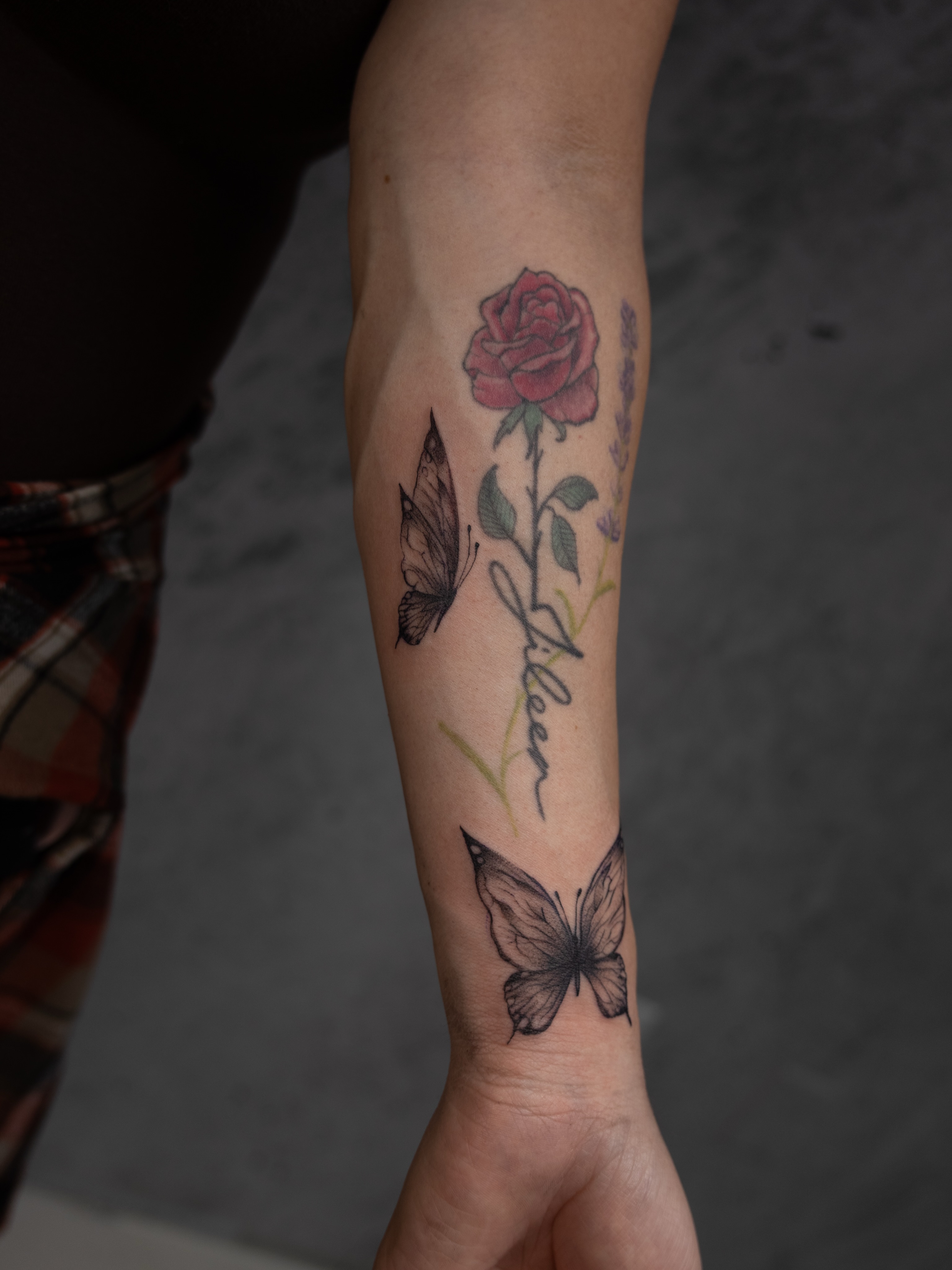 Tattoo by @inkbydame — realism, black_and_grey