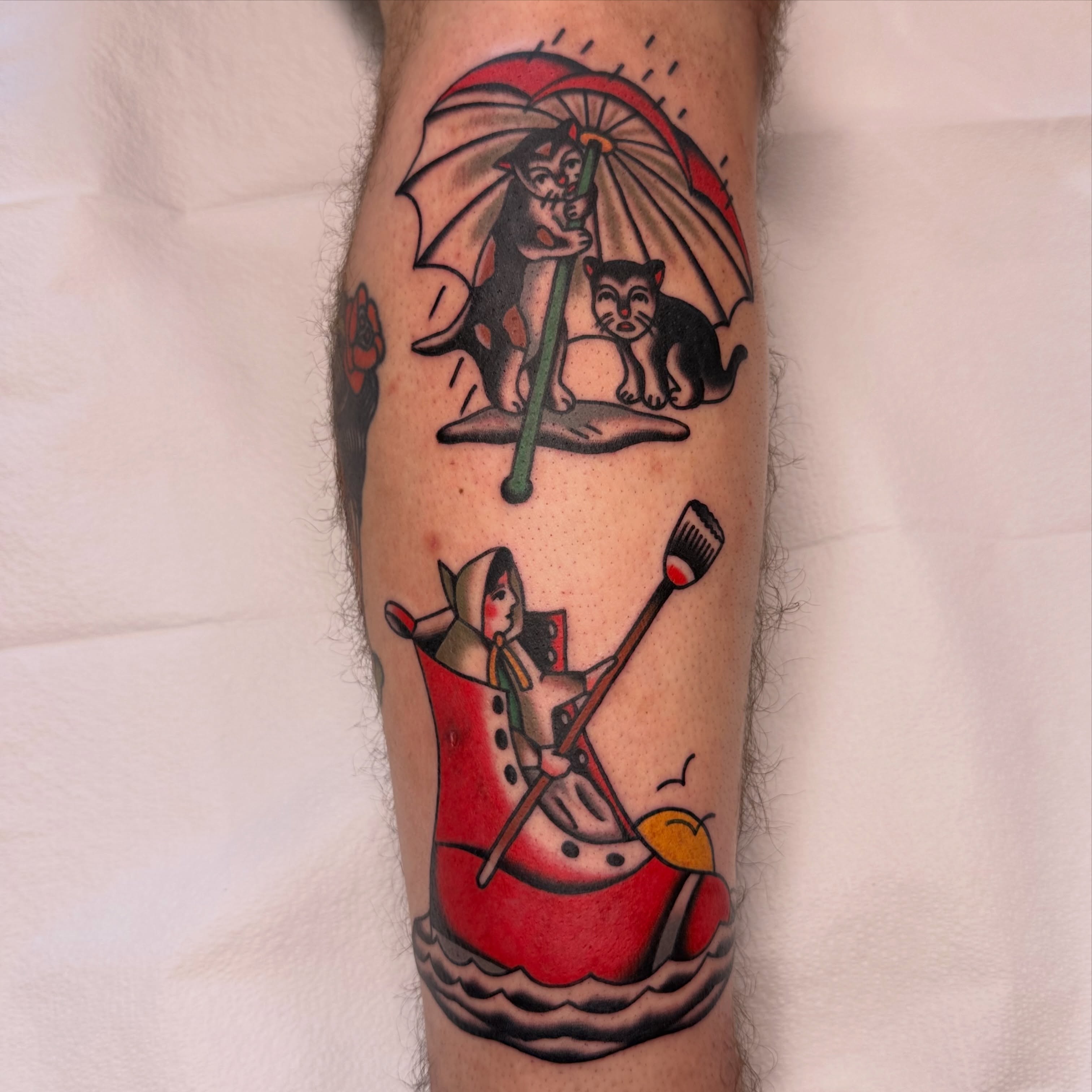 Tattoo by @waughtattooer โ american_traditional