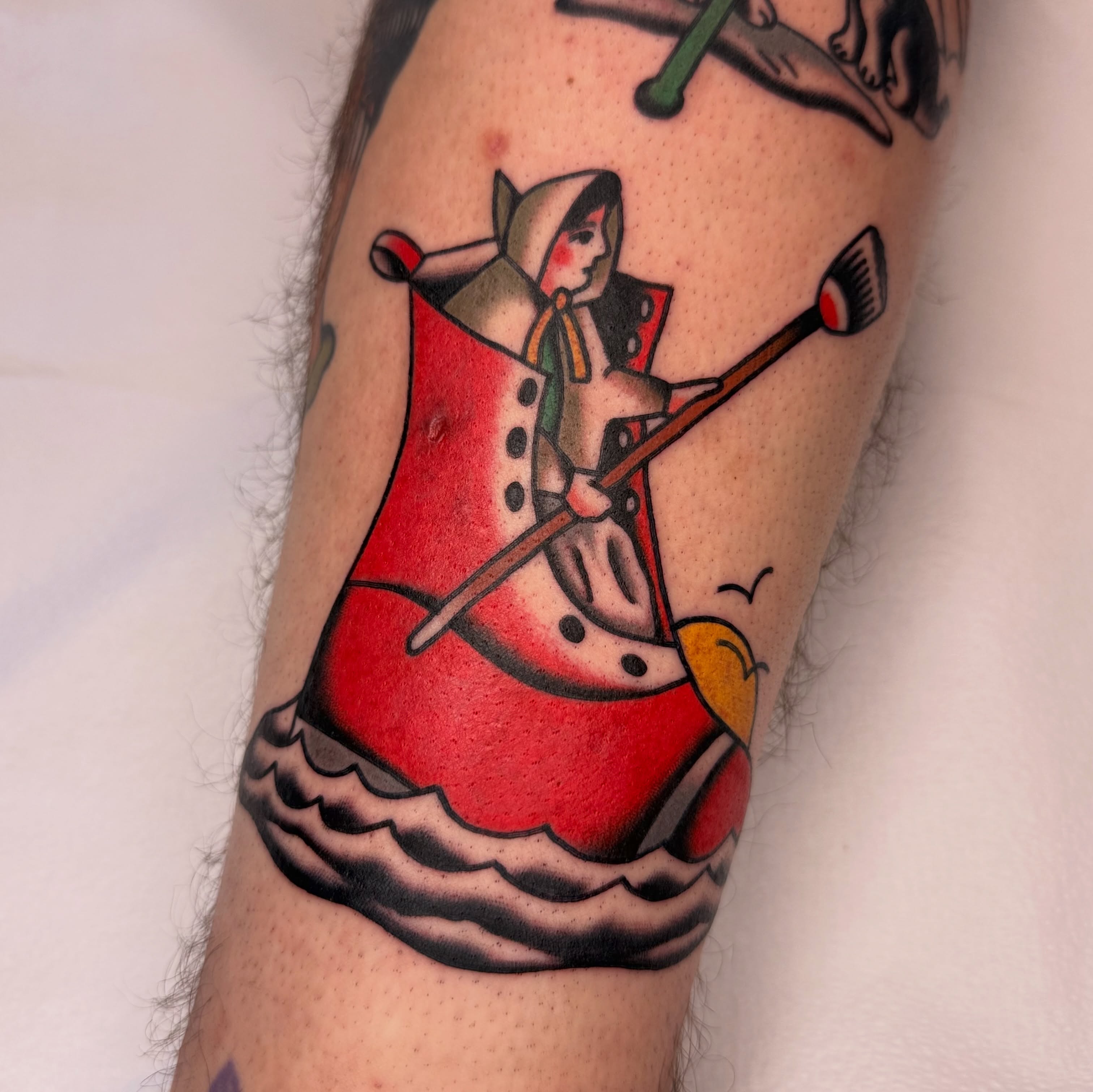 Tattoo by @waughtattooer โ american_traditional