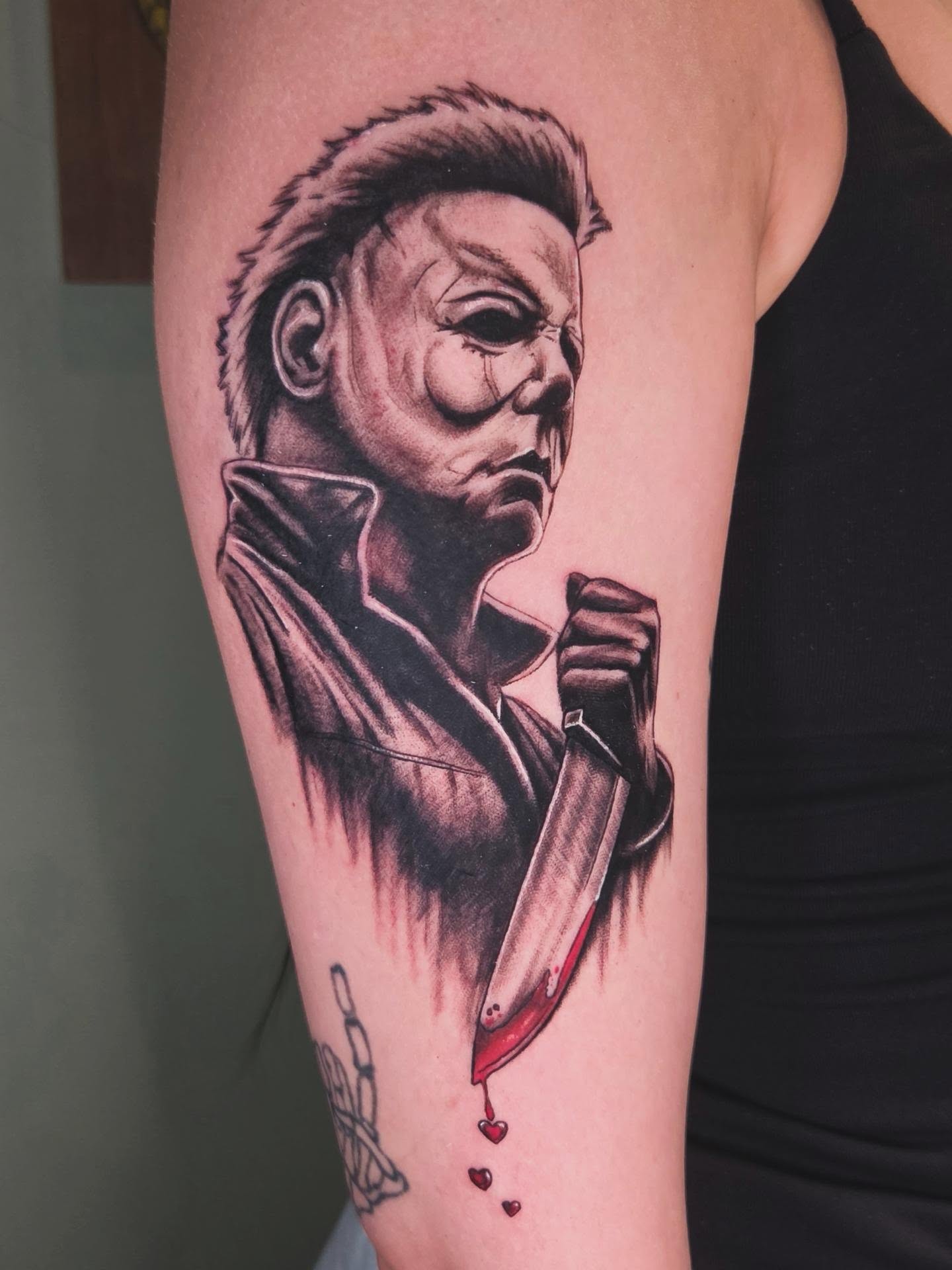 Tattoo by @hutch_tat — realism, dark_realism