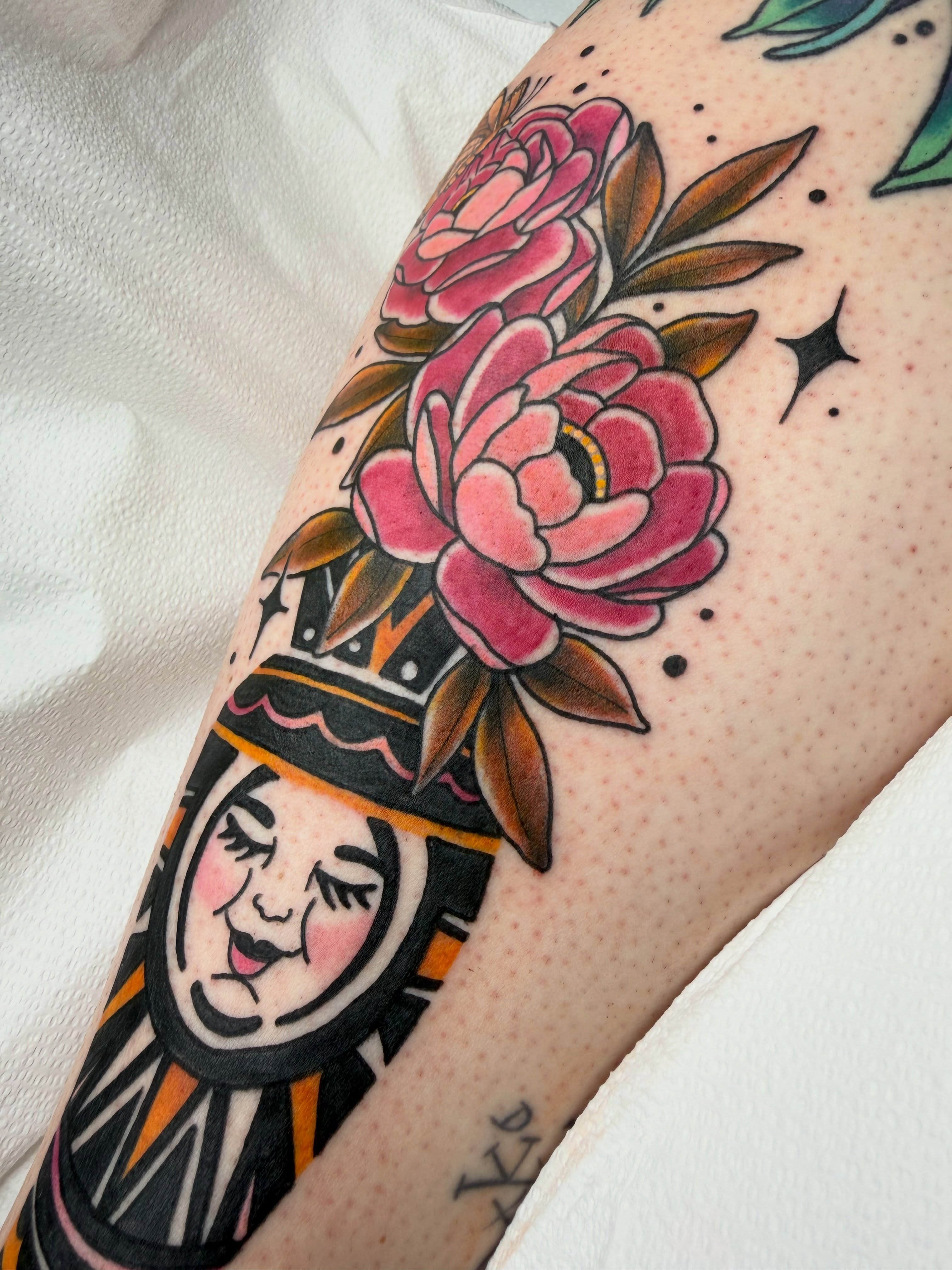 Tattoo by @louddoodle — american_traditional