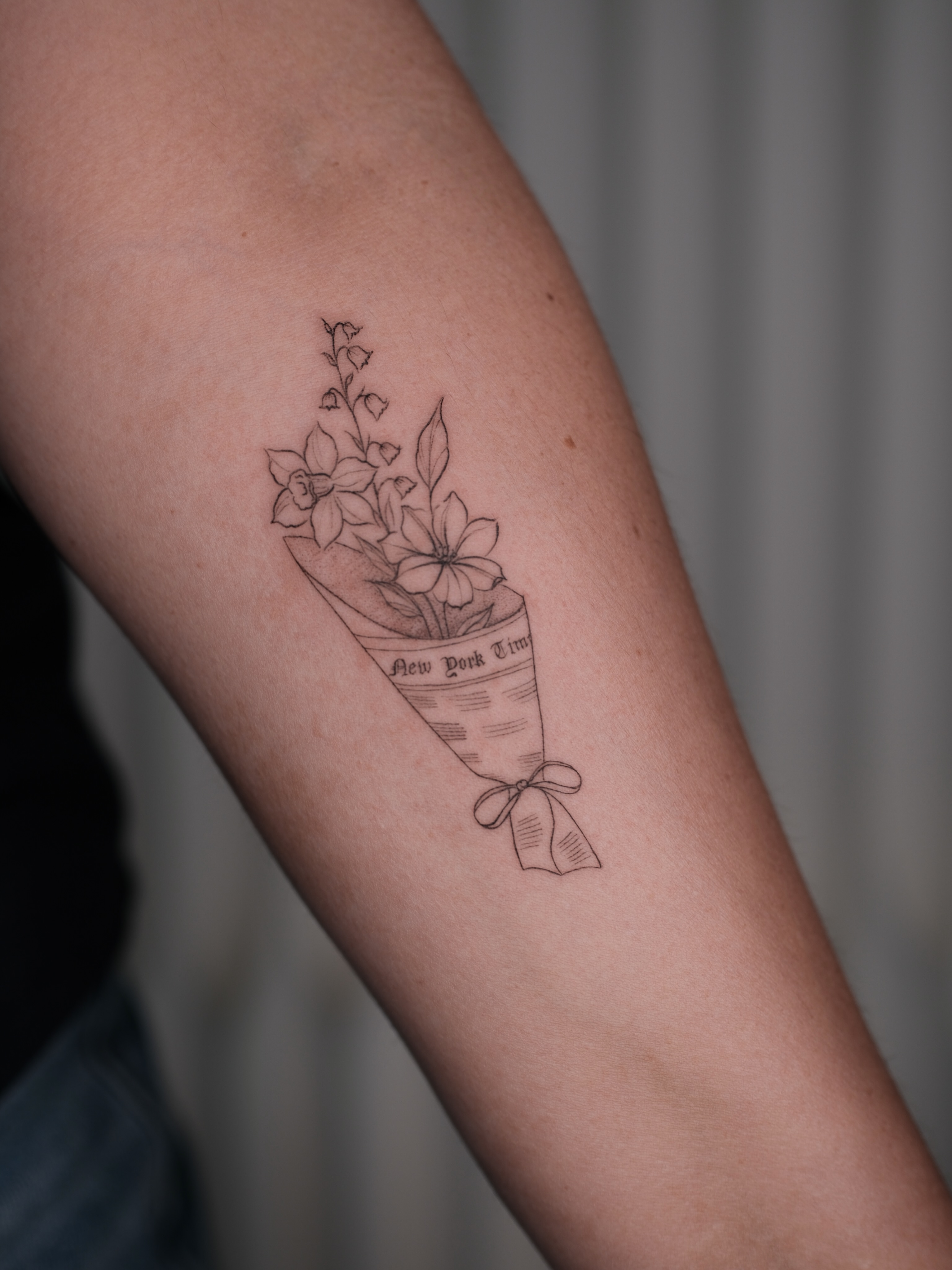Tattoo by @_nikonv — black_and_grey