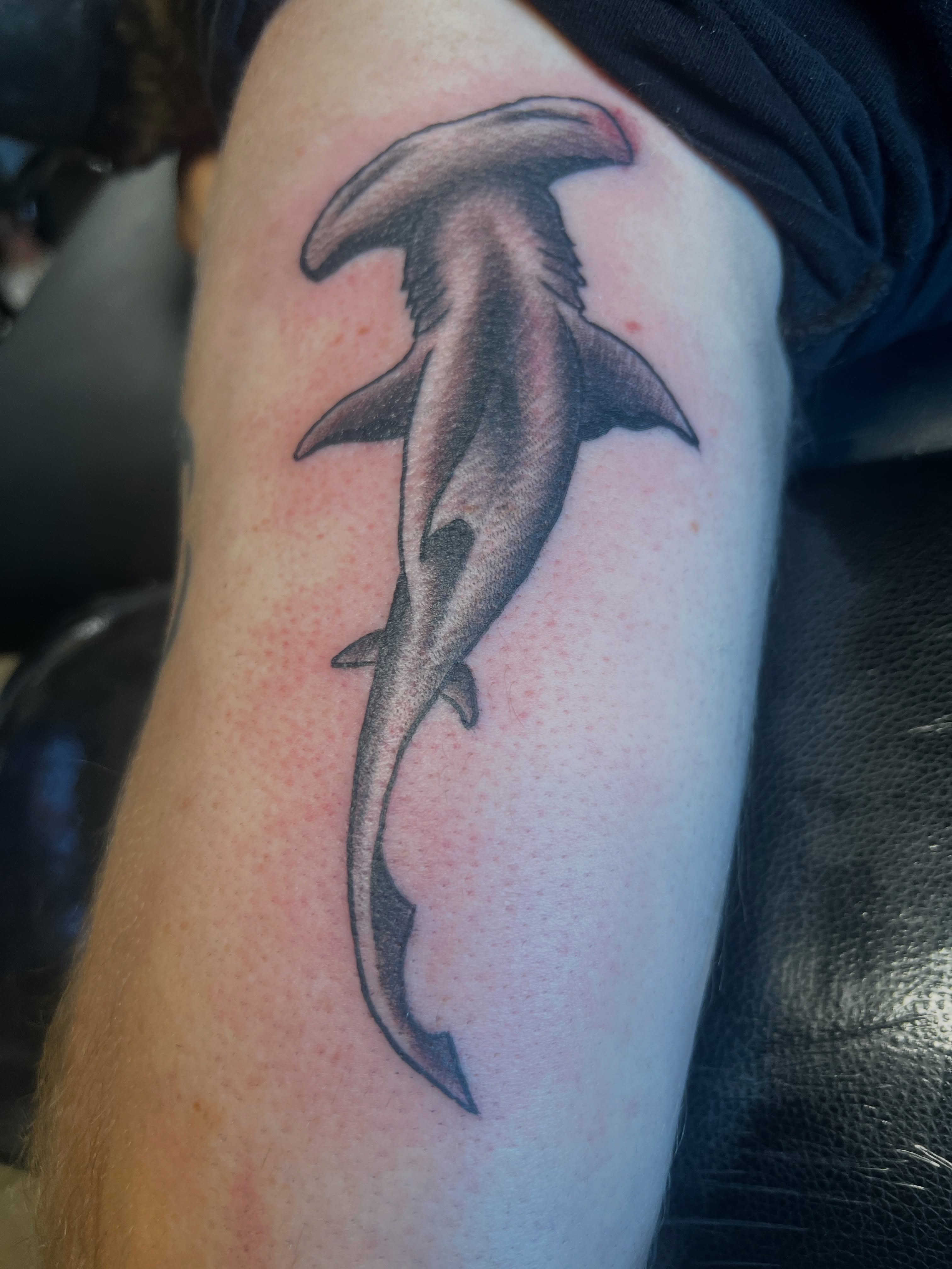 Tattoo by @max_aaron_tat2 — black_and_grey