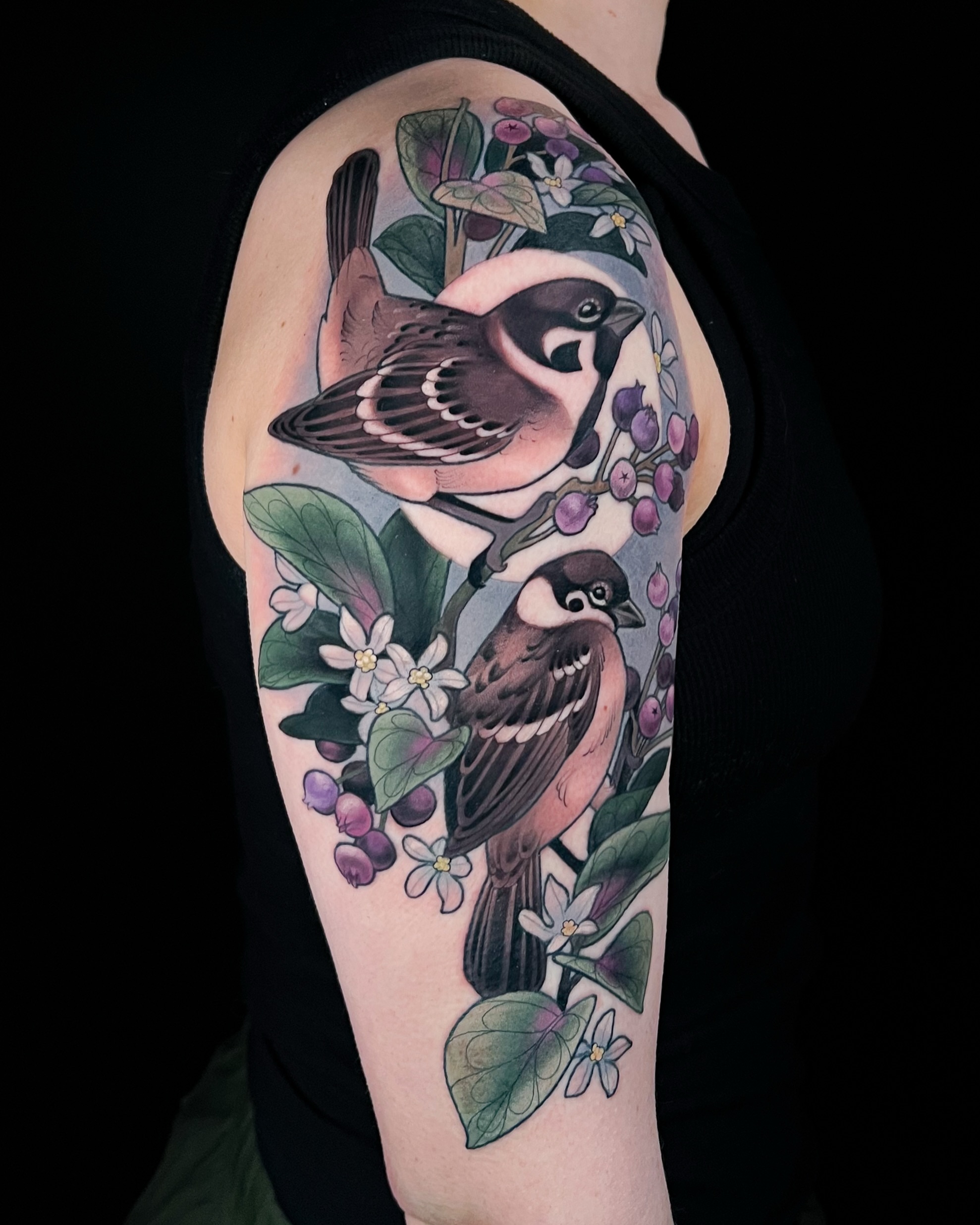 Tattoo by @hannahsteeleart — realism, illustrative