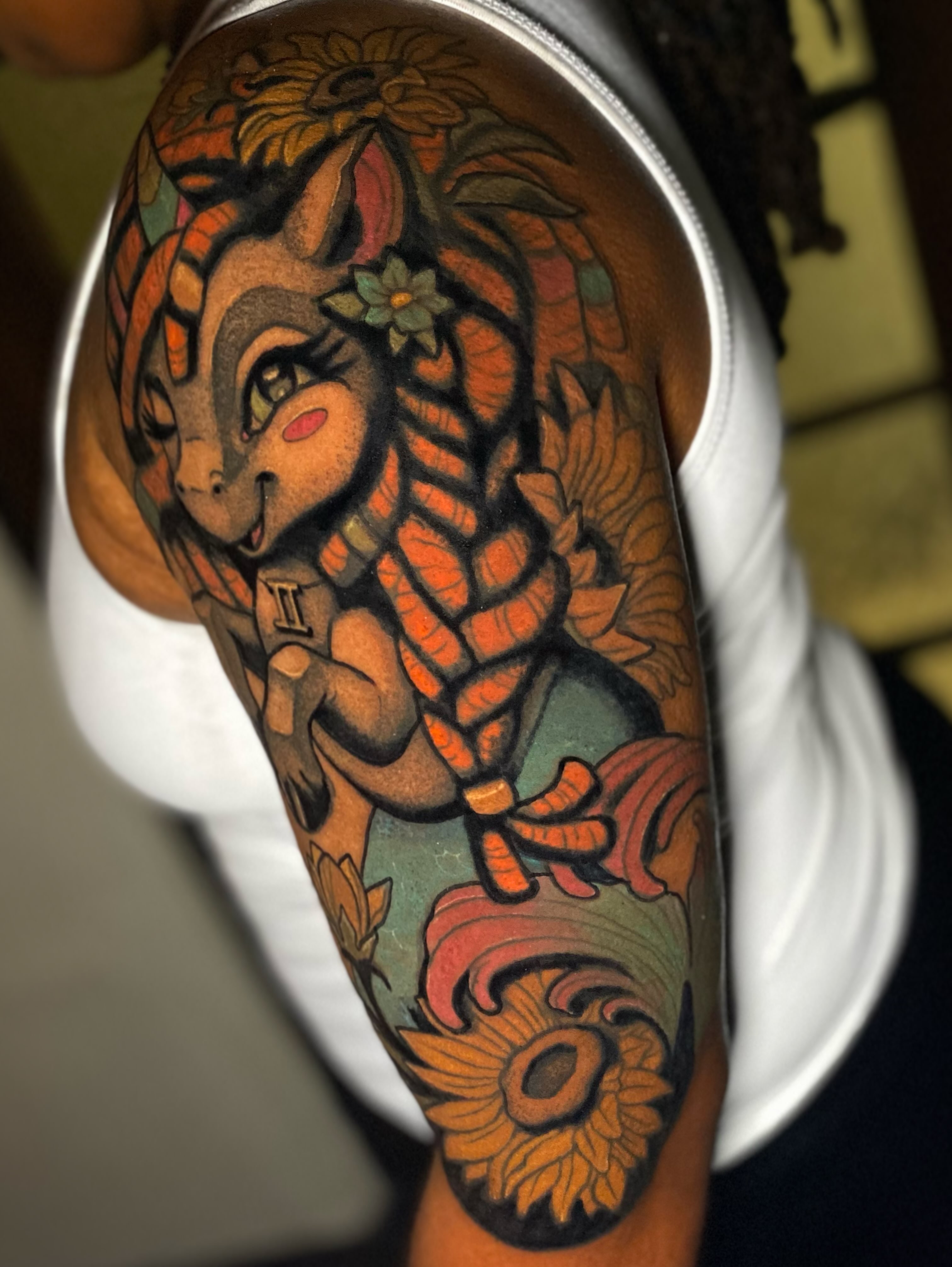 Tattoo by @lindsay.stardust — american_traditional