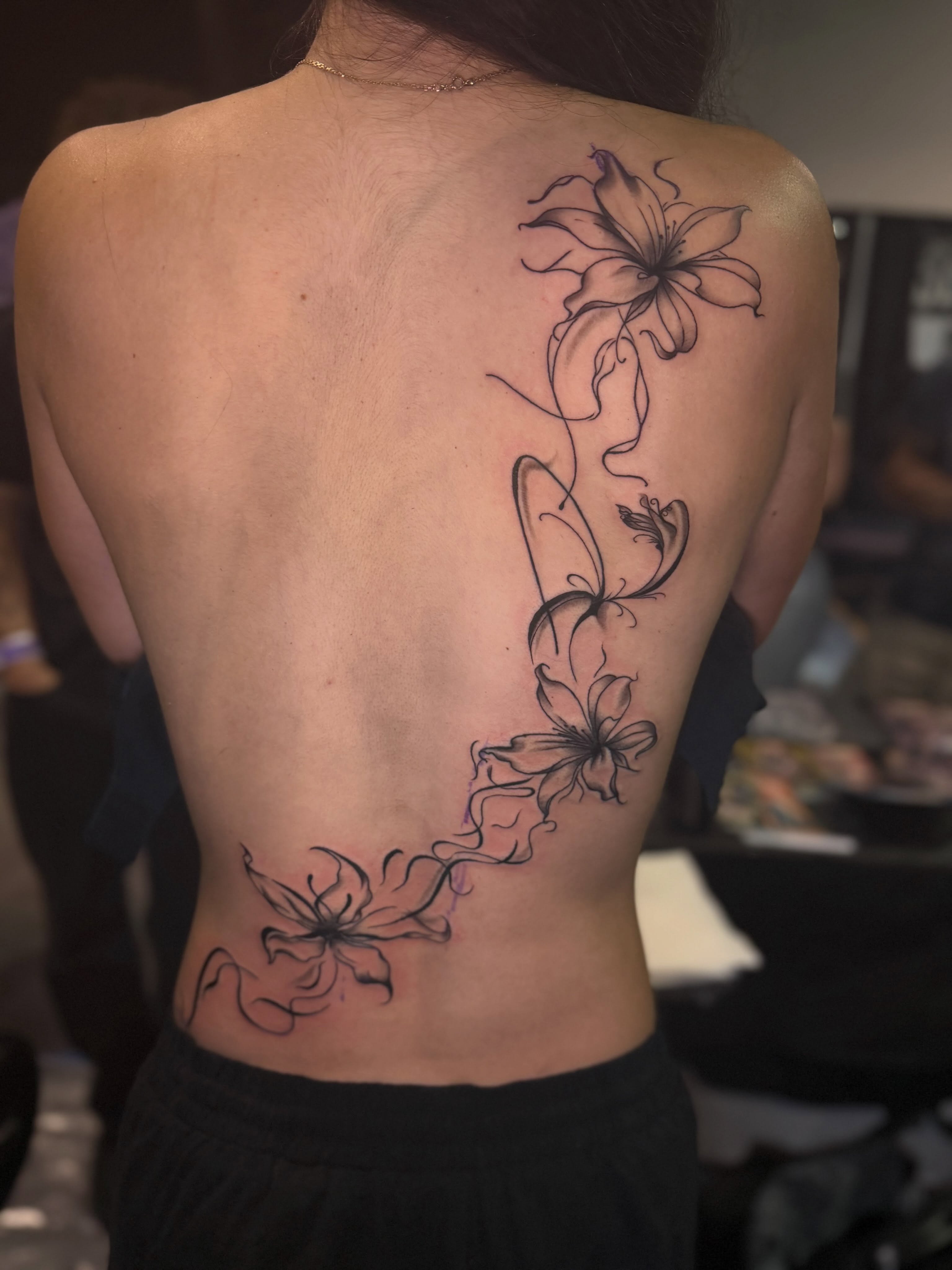 Tattoo by @tattoosbybatch — black_and_grey