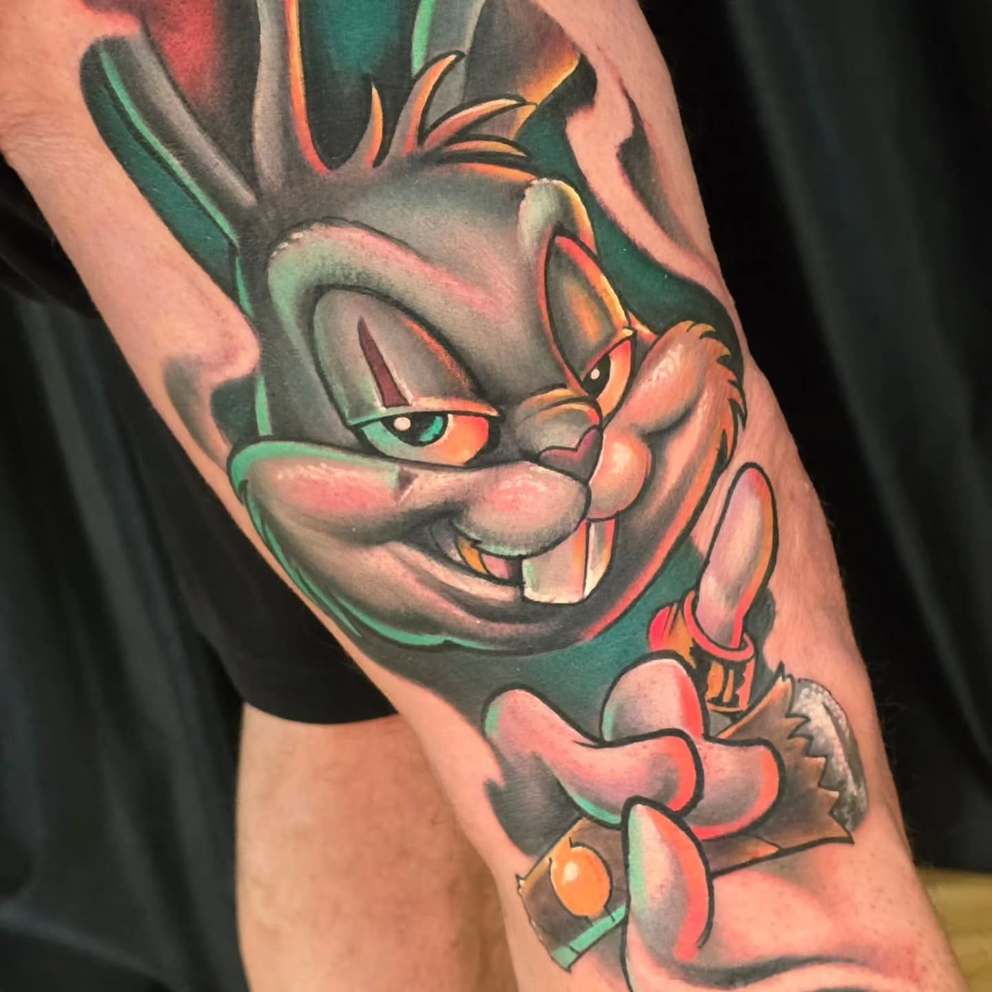 Tattoo by @barbieink26 — realism
