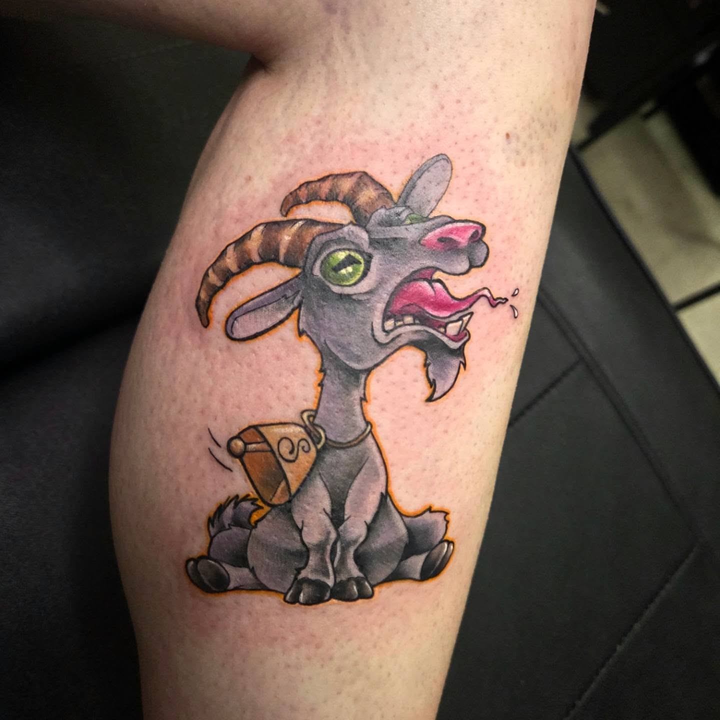 Tattoo by @tatshalverson — new_school, illustrative