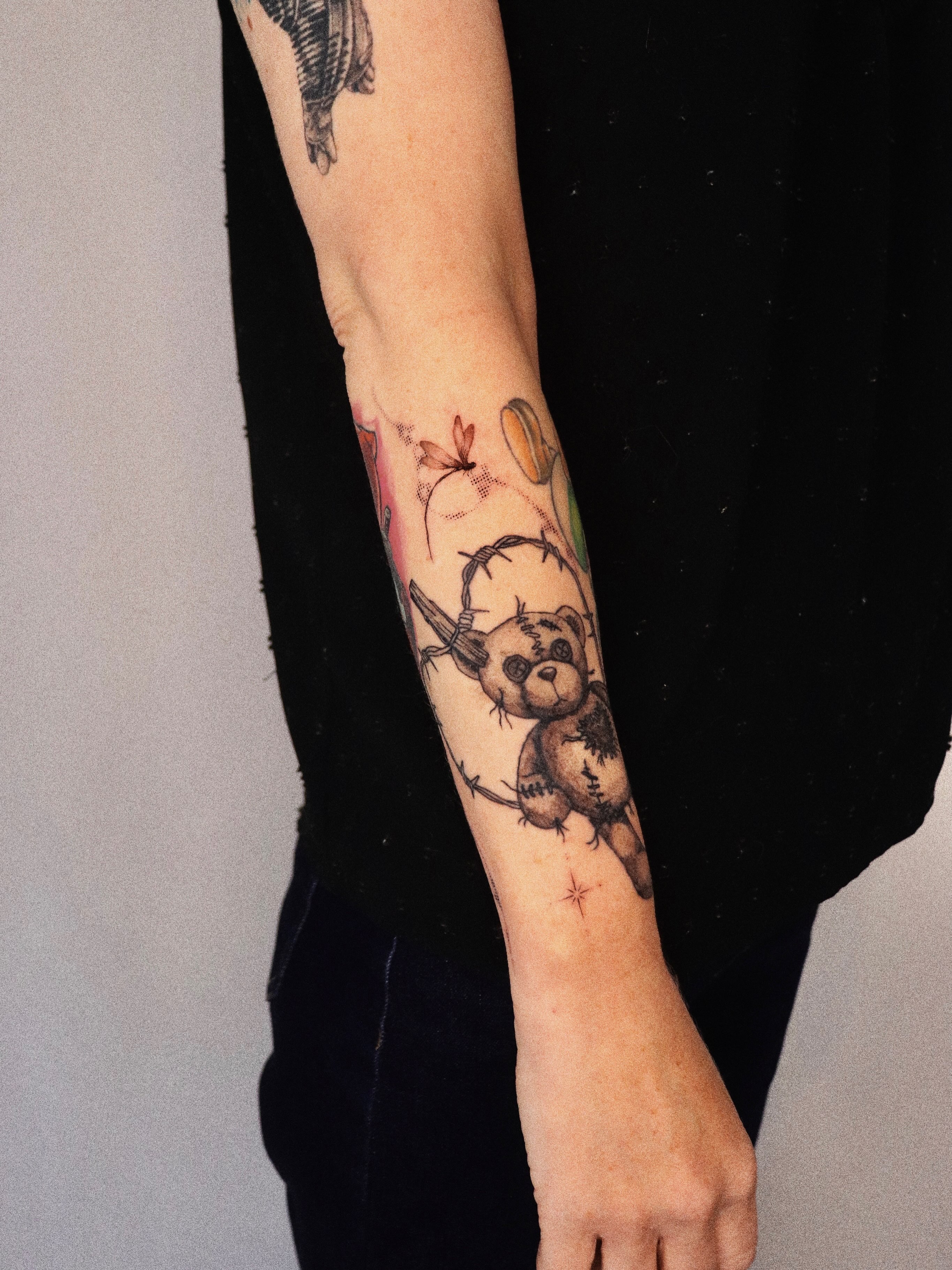 Tattoo by @insert_coin_1 β realism