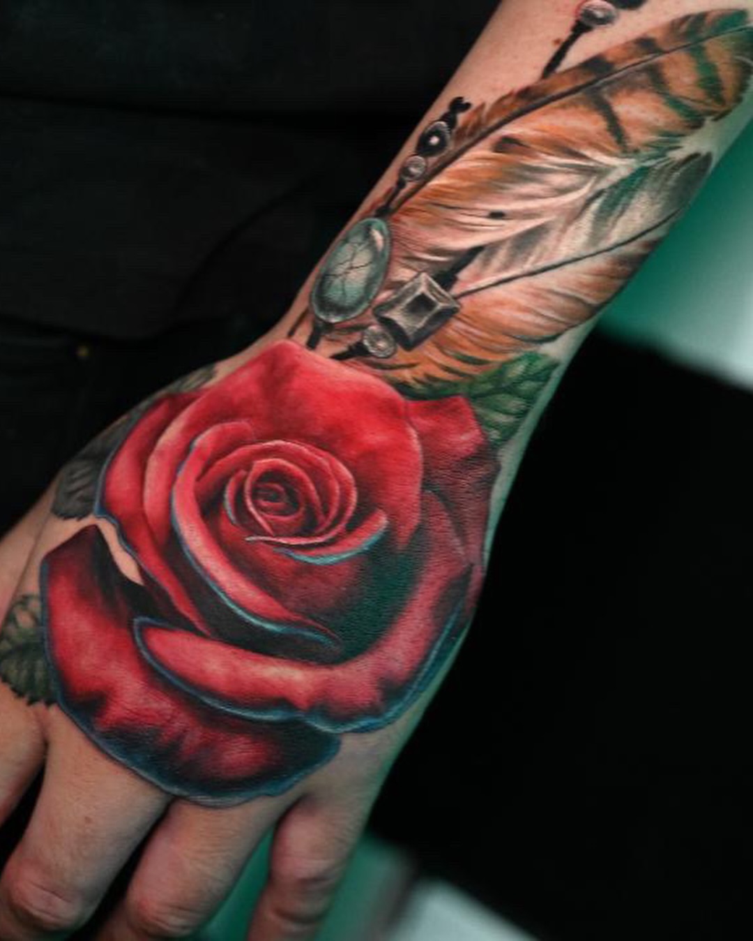 Tattoo by @banxamilli — realism