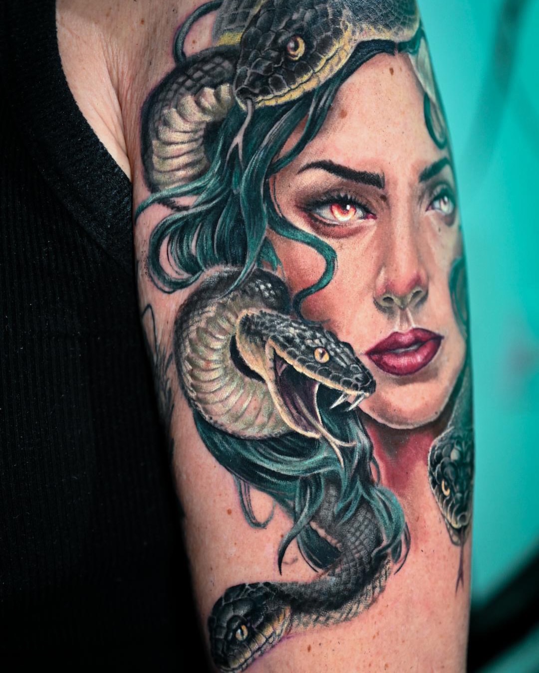 Tattoo by @banxamilli — realism, dark_realism