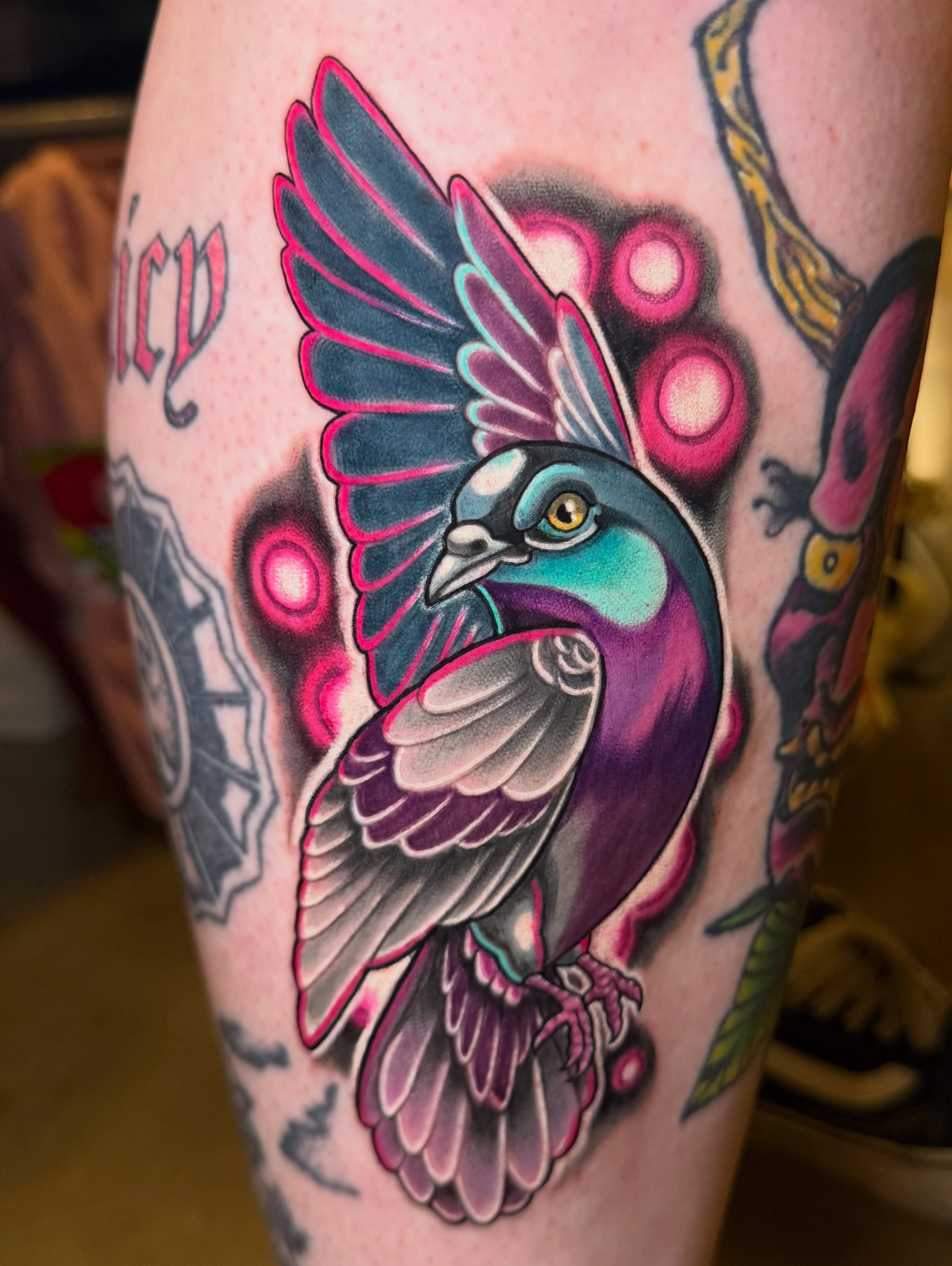 Tattoo by @tylerjewetttattoos — american_traditional