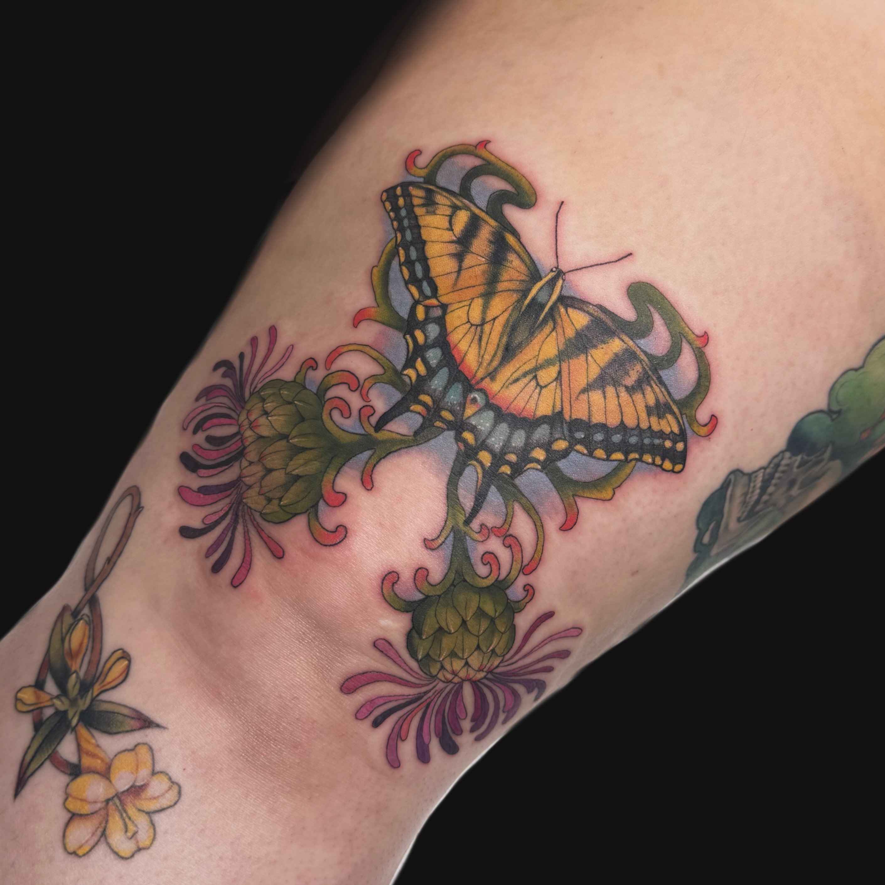 Tattoo by @some.mo.art — american_traditional