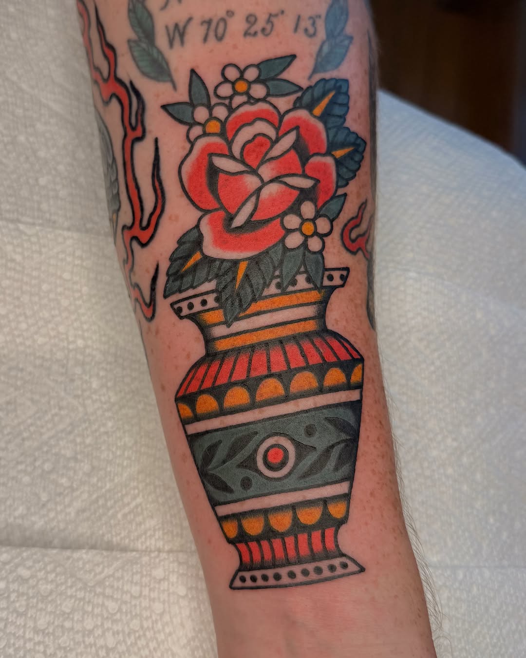 Tattoo by @adamjacksontattoos — american_traditional