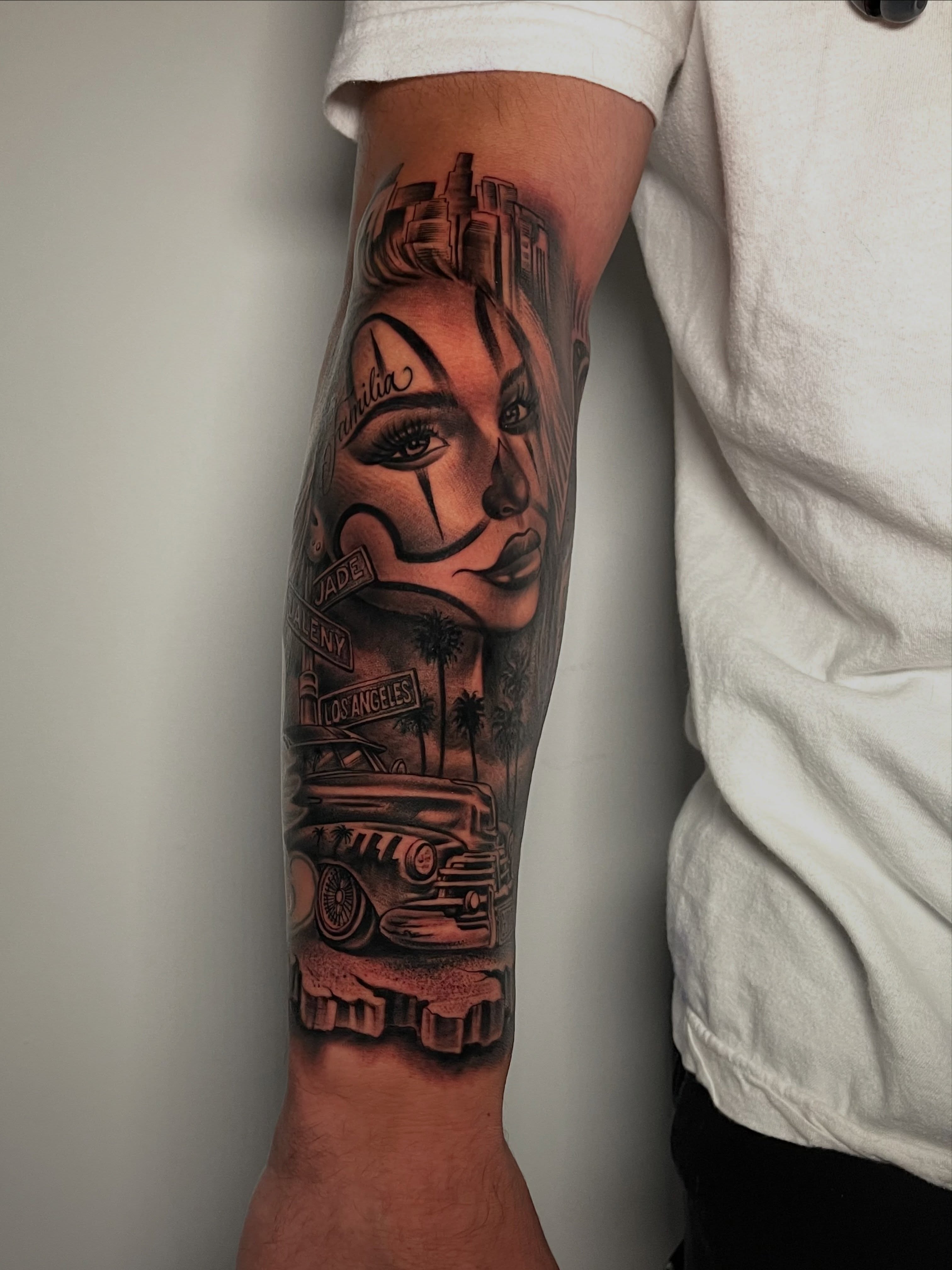 Tattoo by @valg703_tattoo — realism, black_and_grey