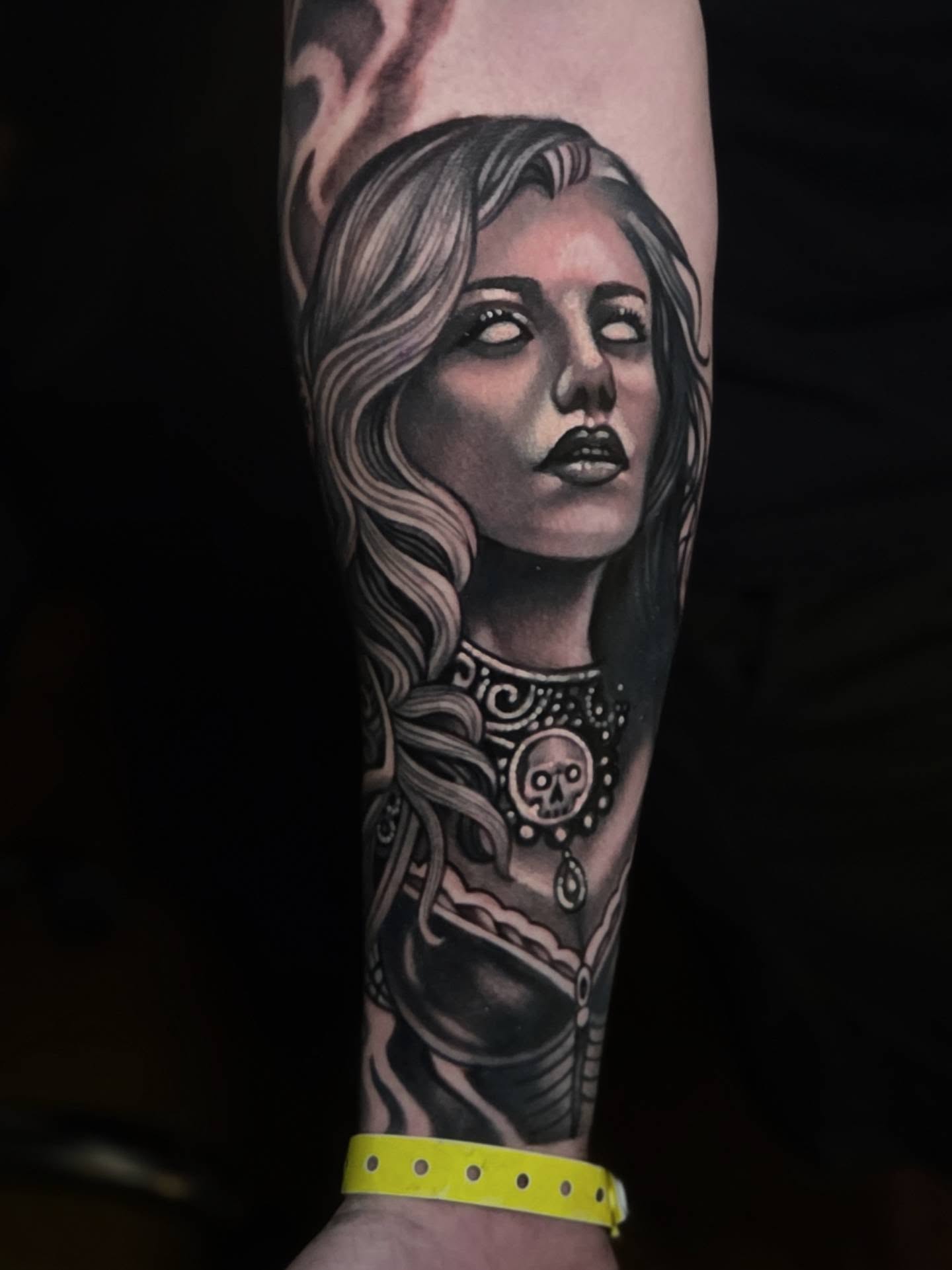 Tattoo by @jackjrmora — black_and_grey, realism
