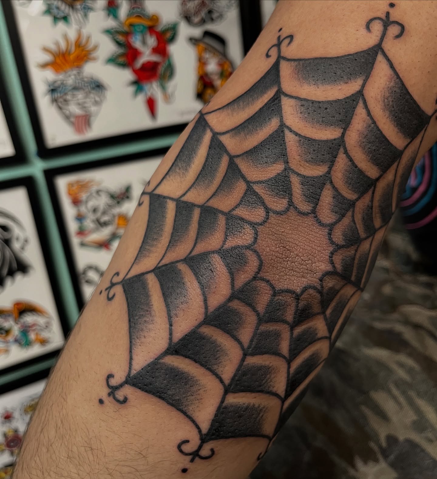 Tattoo by @jeffrileytattoo — black_and_grey