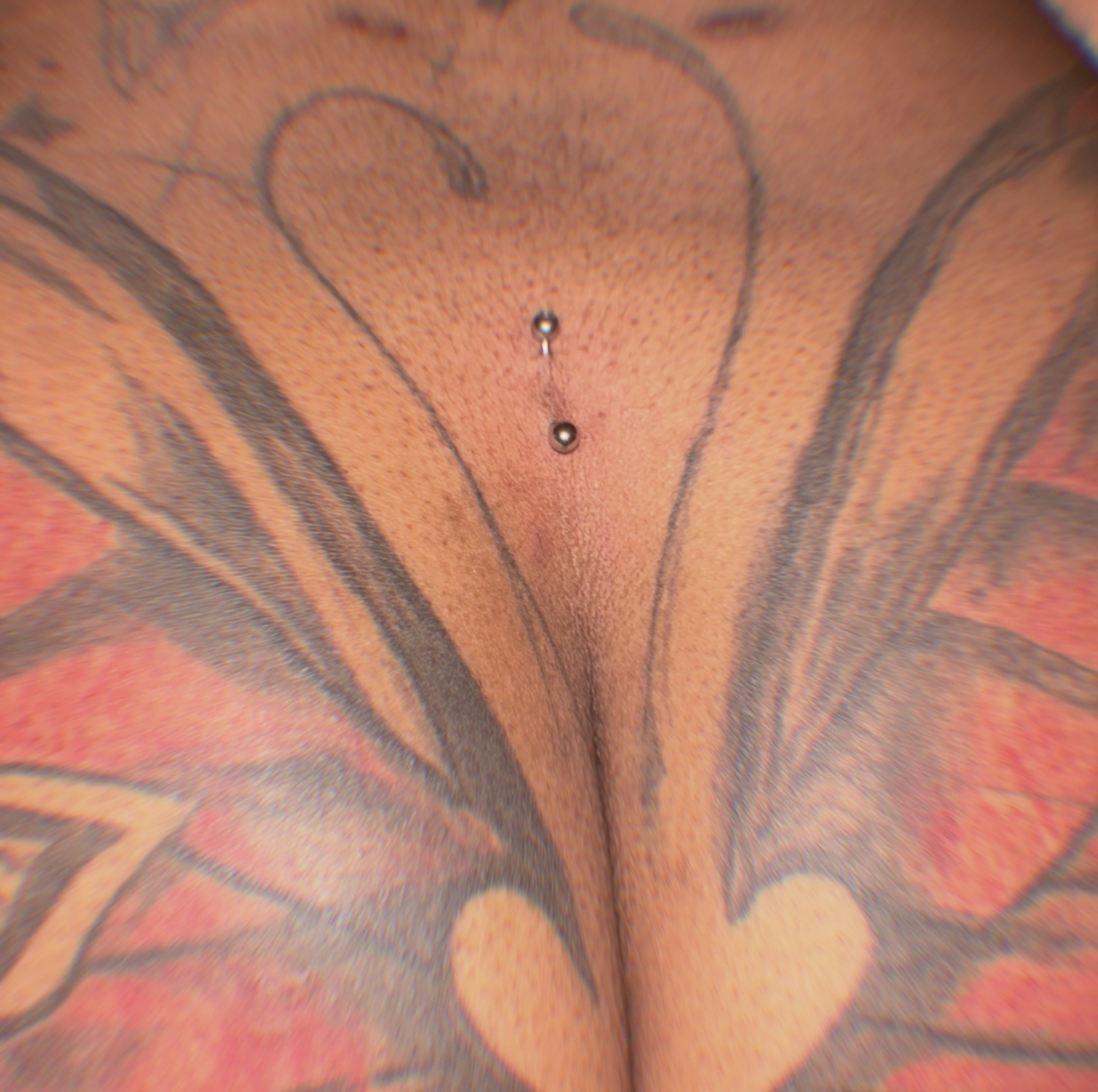 Butterfly American traditional tattoo on the torso by Vrs tattoo