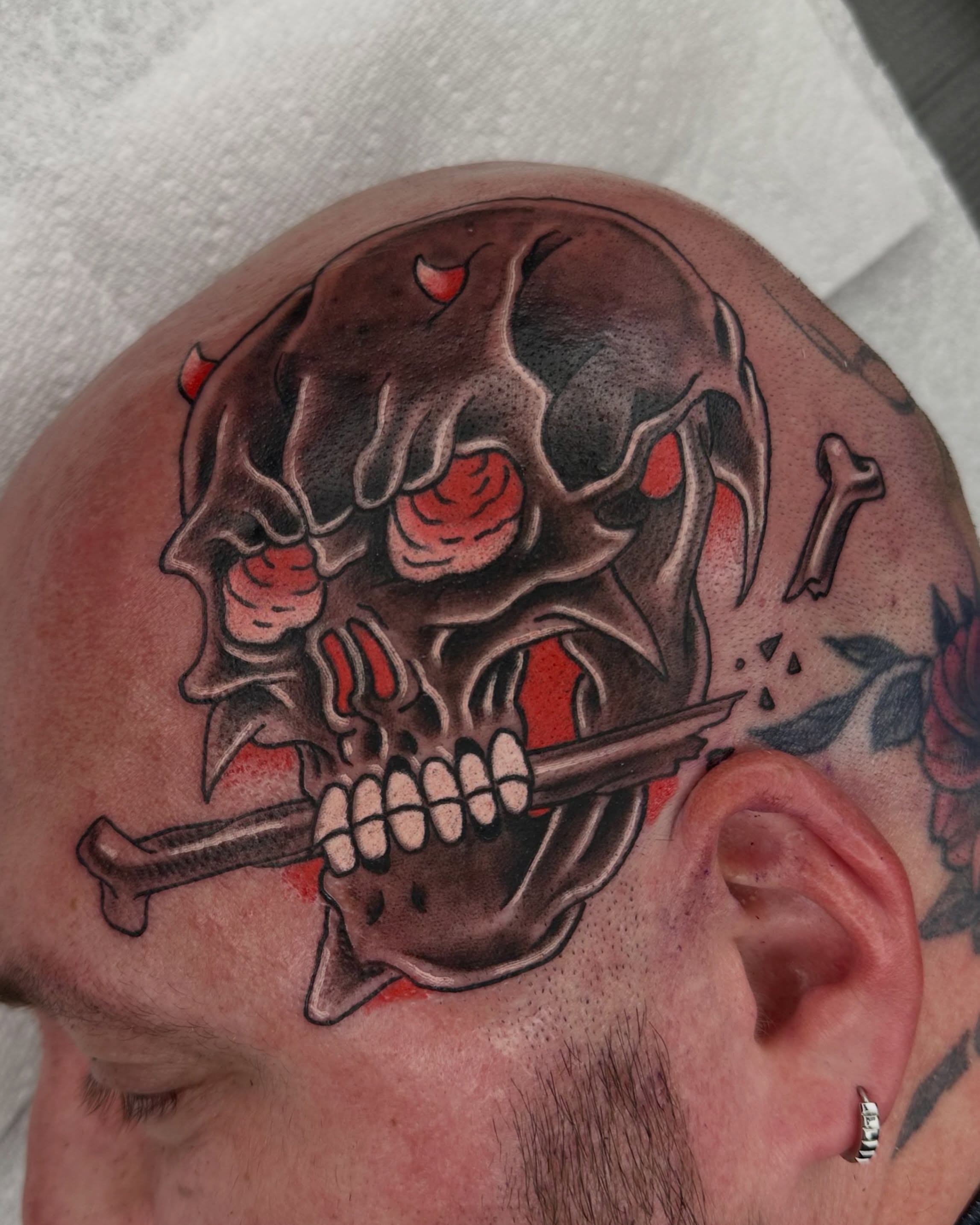 Tattoo by @picaflor.tattooer — dark_realism