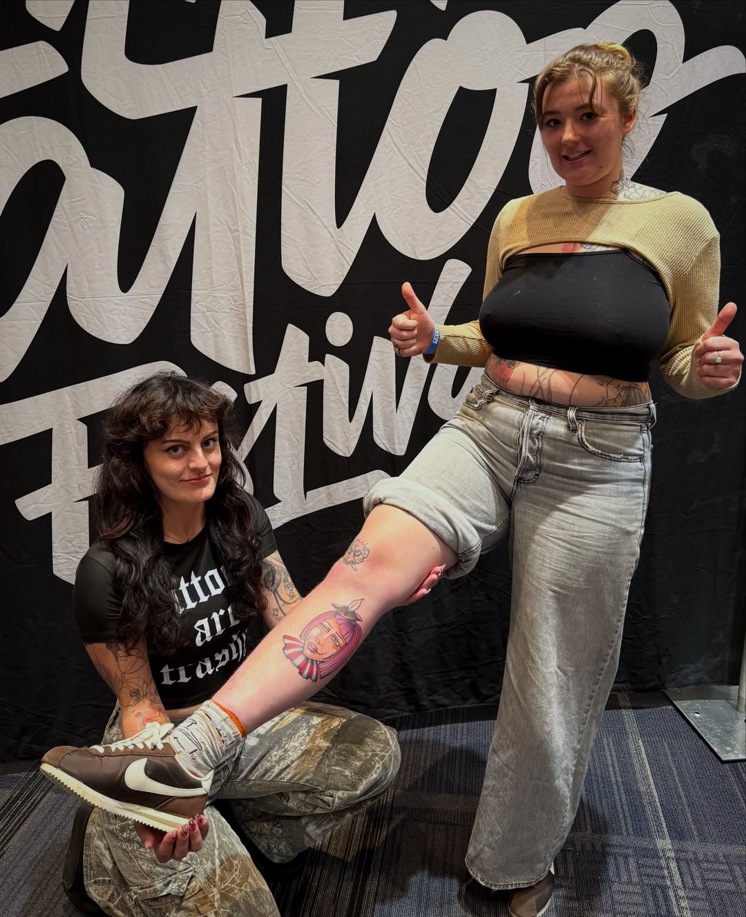 Tattoo by @fortwaynetattoofestival — american_traditional