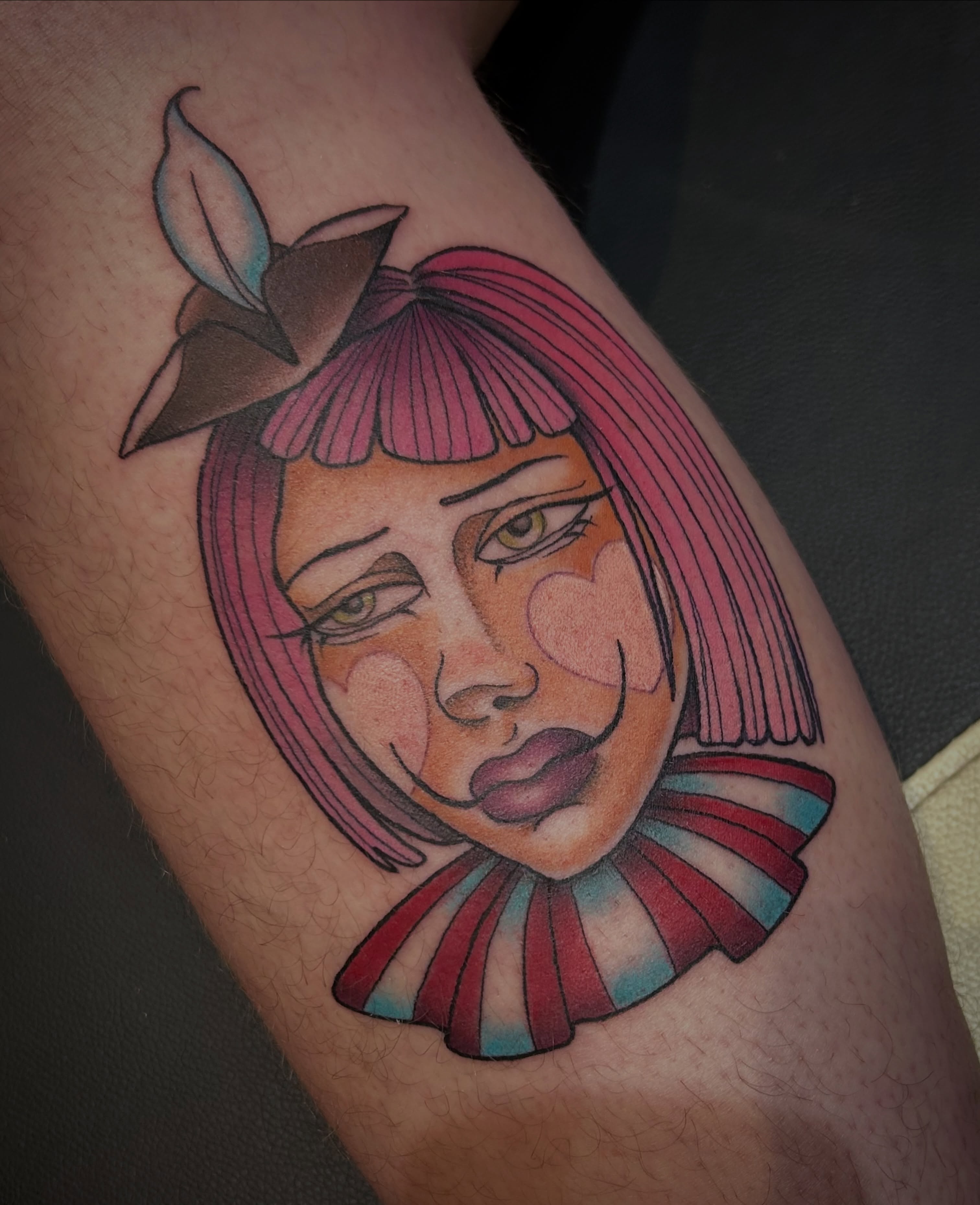 Tattoo by @fortwaynetattoofestival — american_traditional