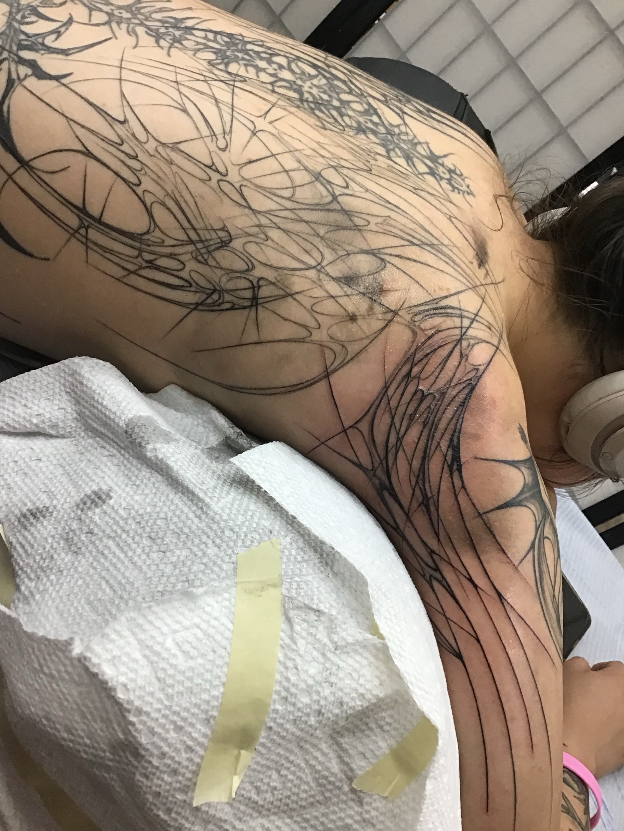 Tattoo by @lrlozano — black_and_grey