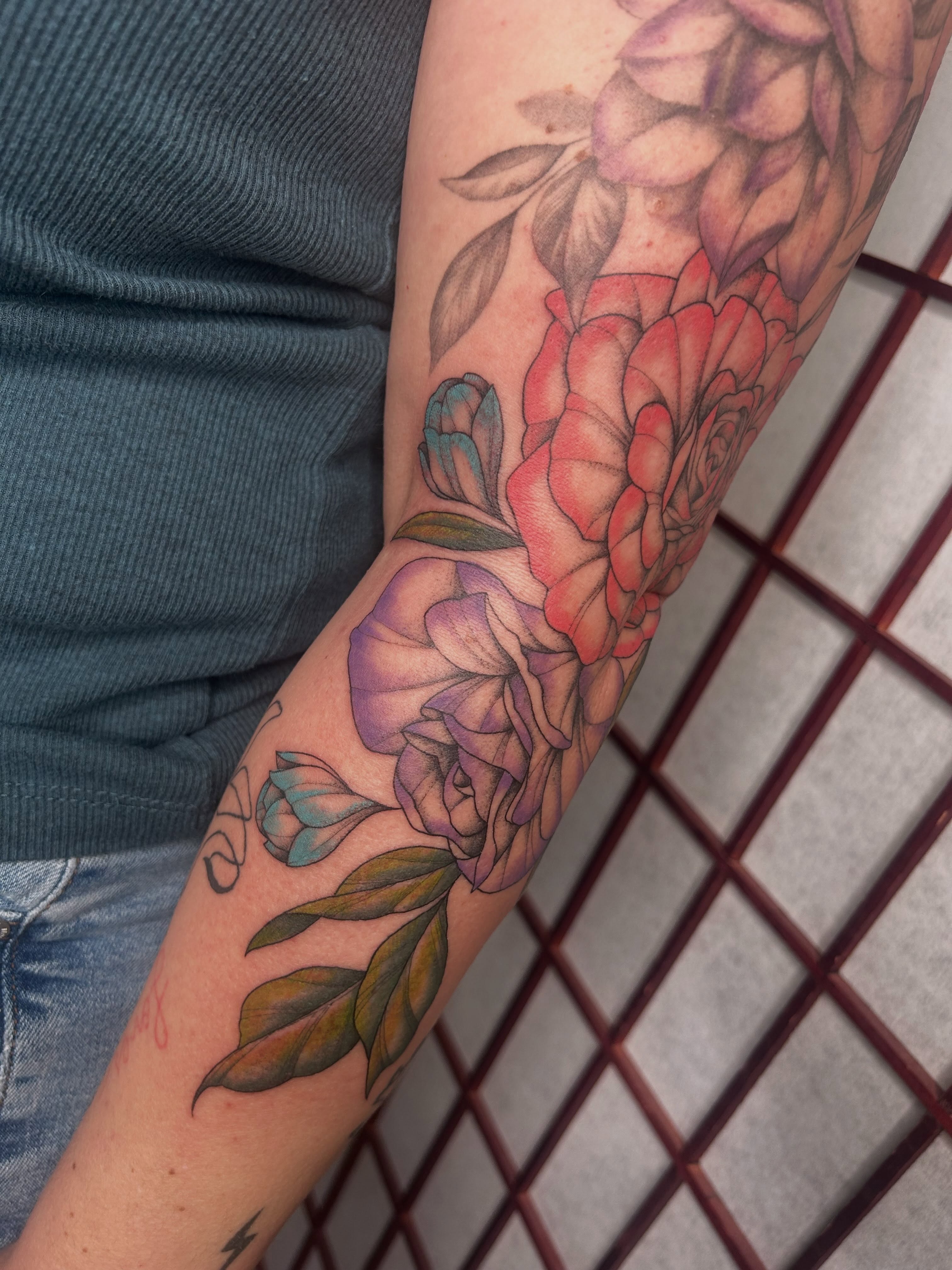 Tattoo by @ramsies — realism