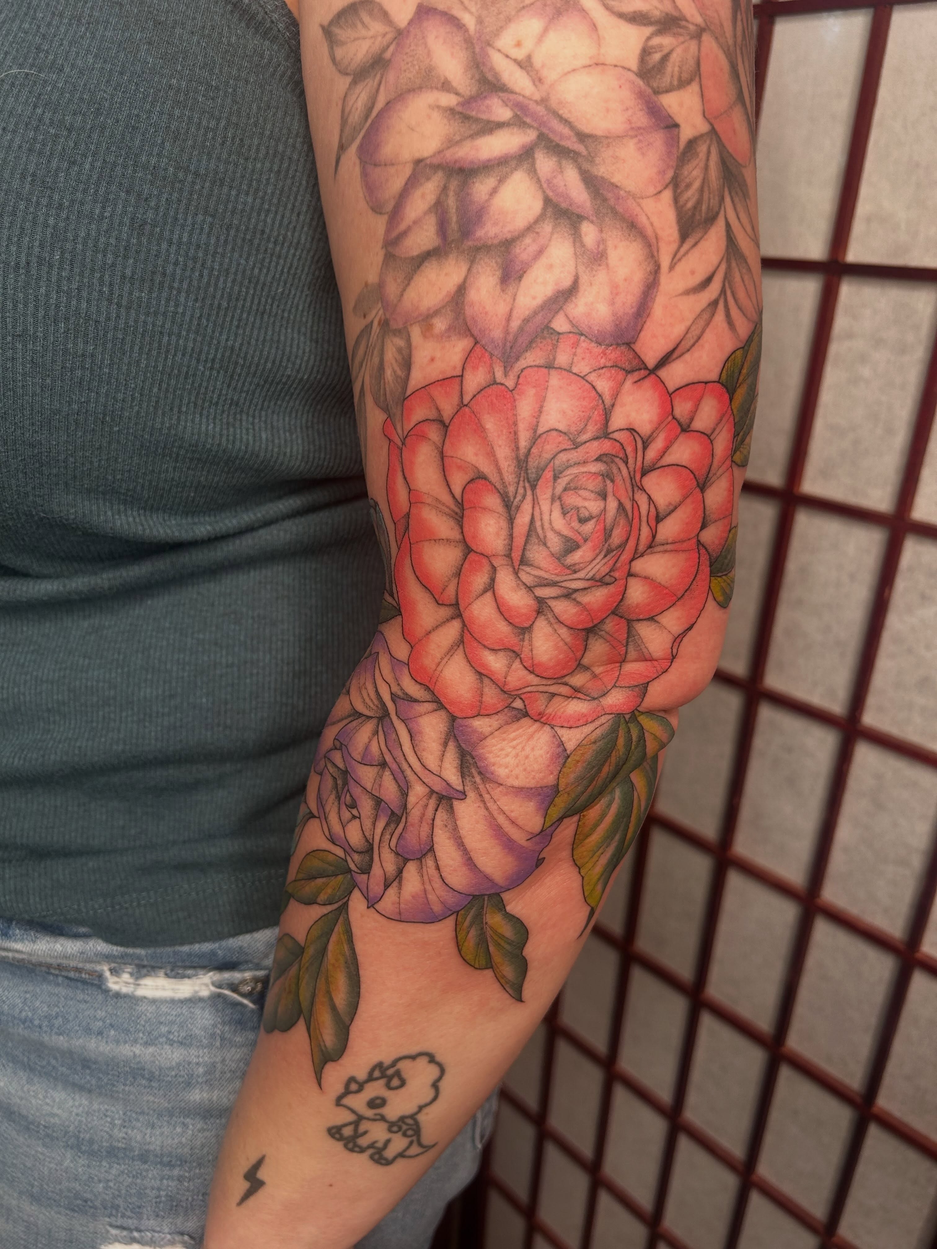 Tattoo by @ramsies — realism
