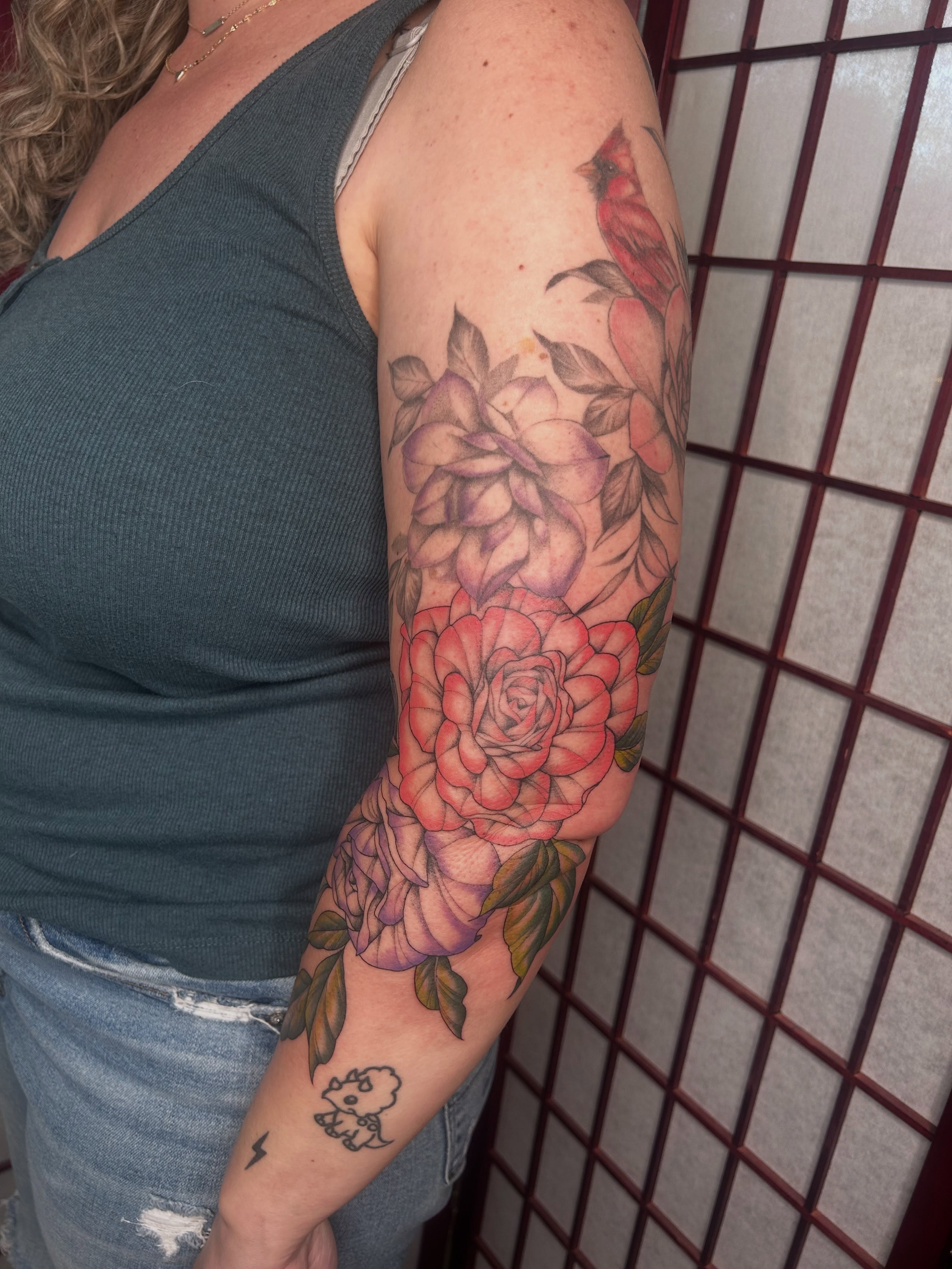 Tattoo by @ramsies — realism