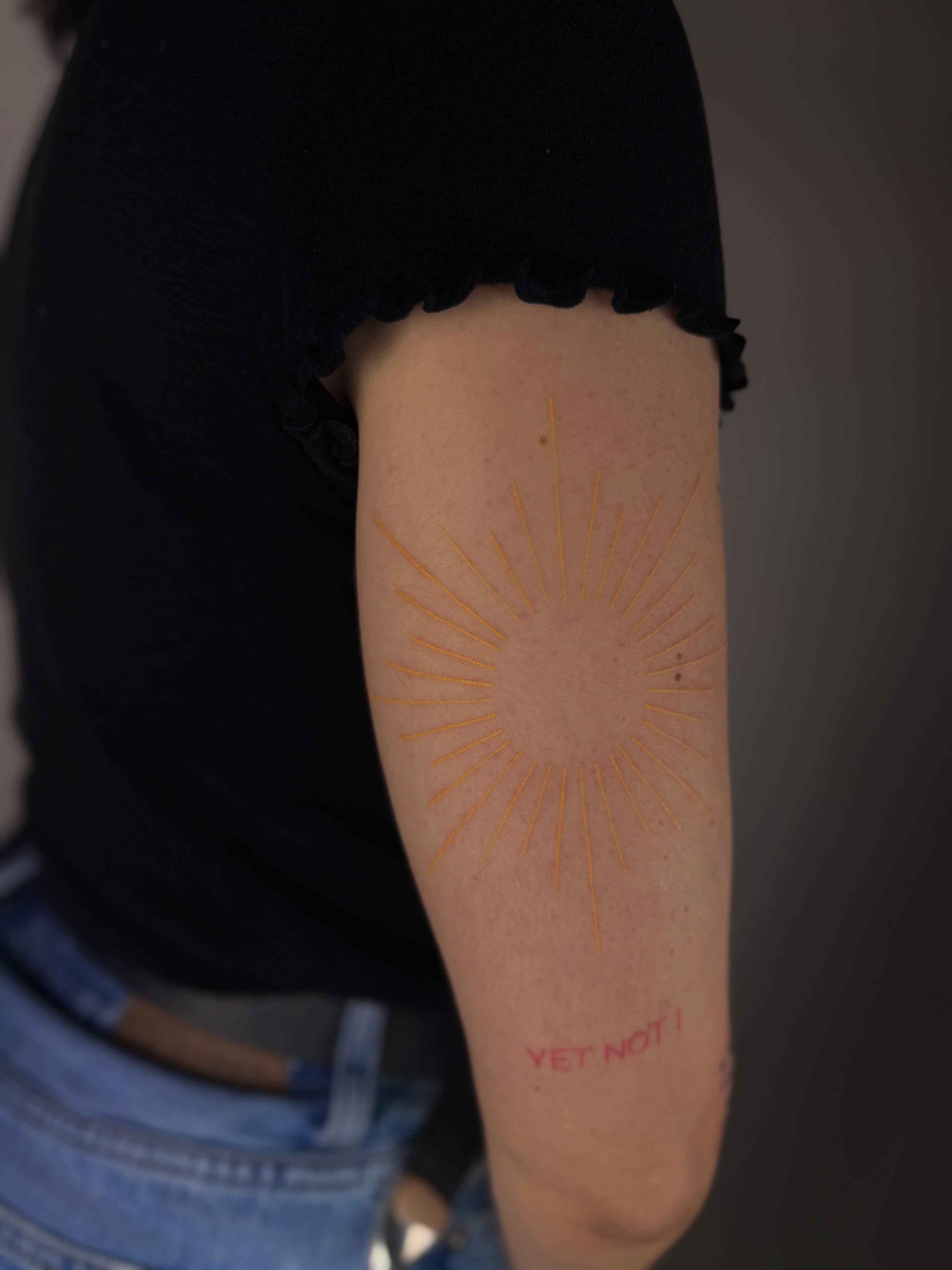 Tattoo by @inksbys β geometric