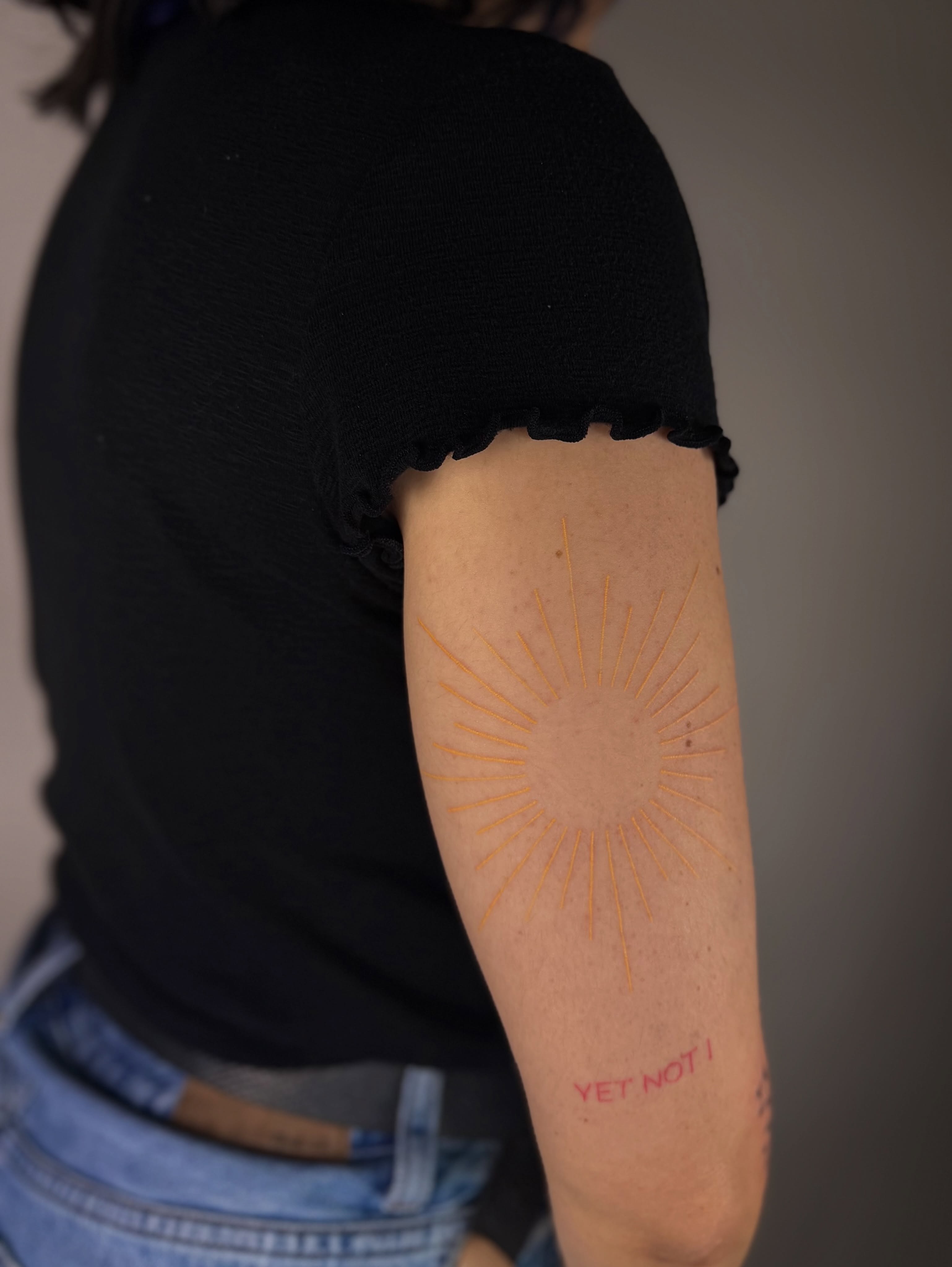 Tattoo by @inksbys β geometric