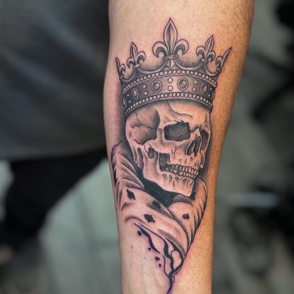 Tattoo by Eli Guarnera, Columbus, OH