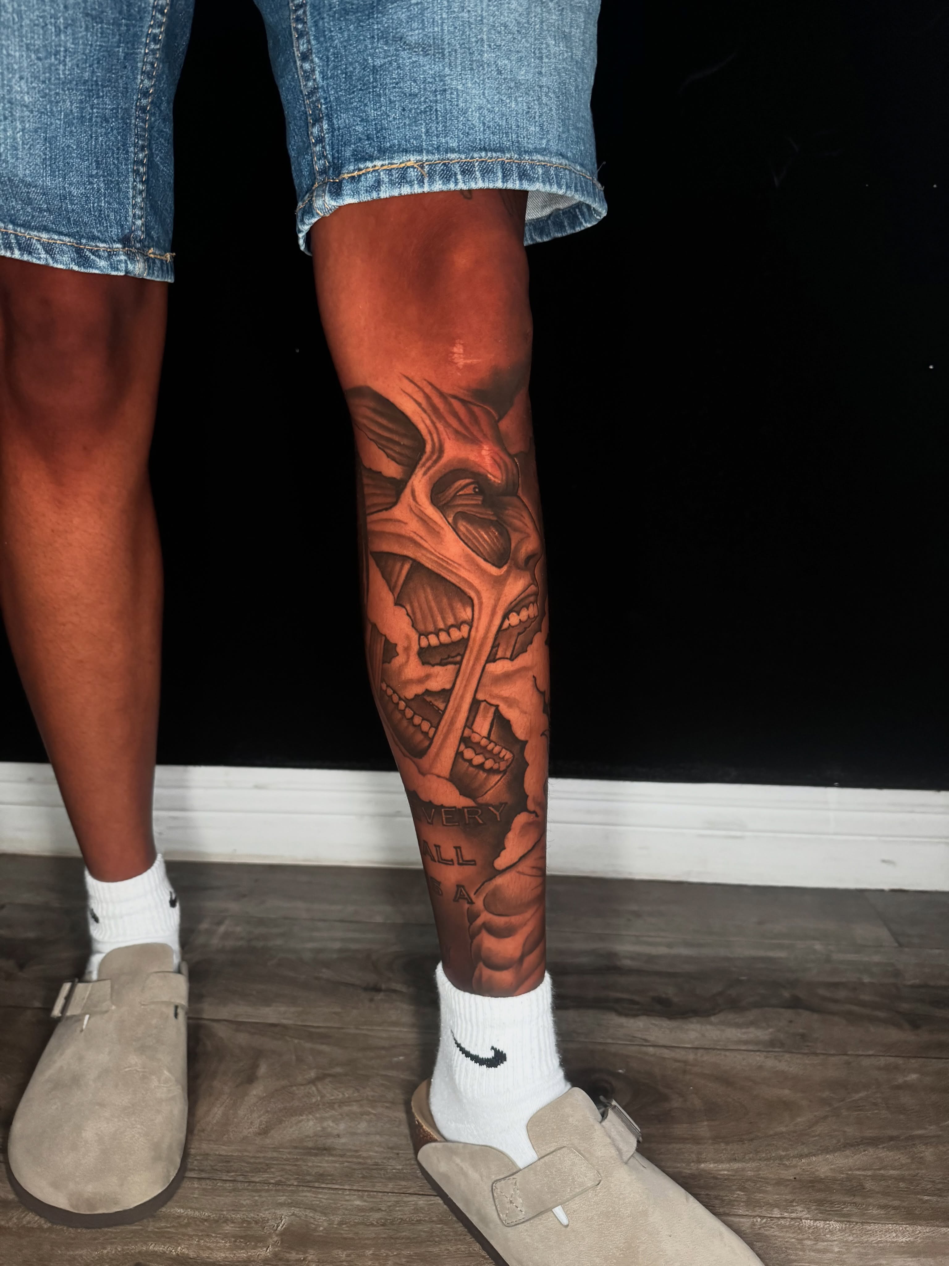 Tattoo by @rhae_ology — realism