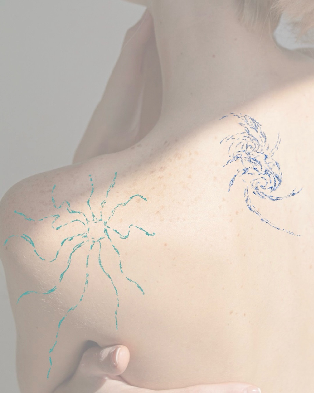 Tattoo by @idonthurry — dotwork