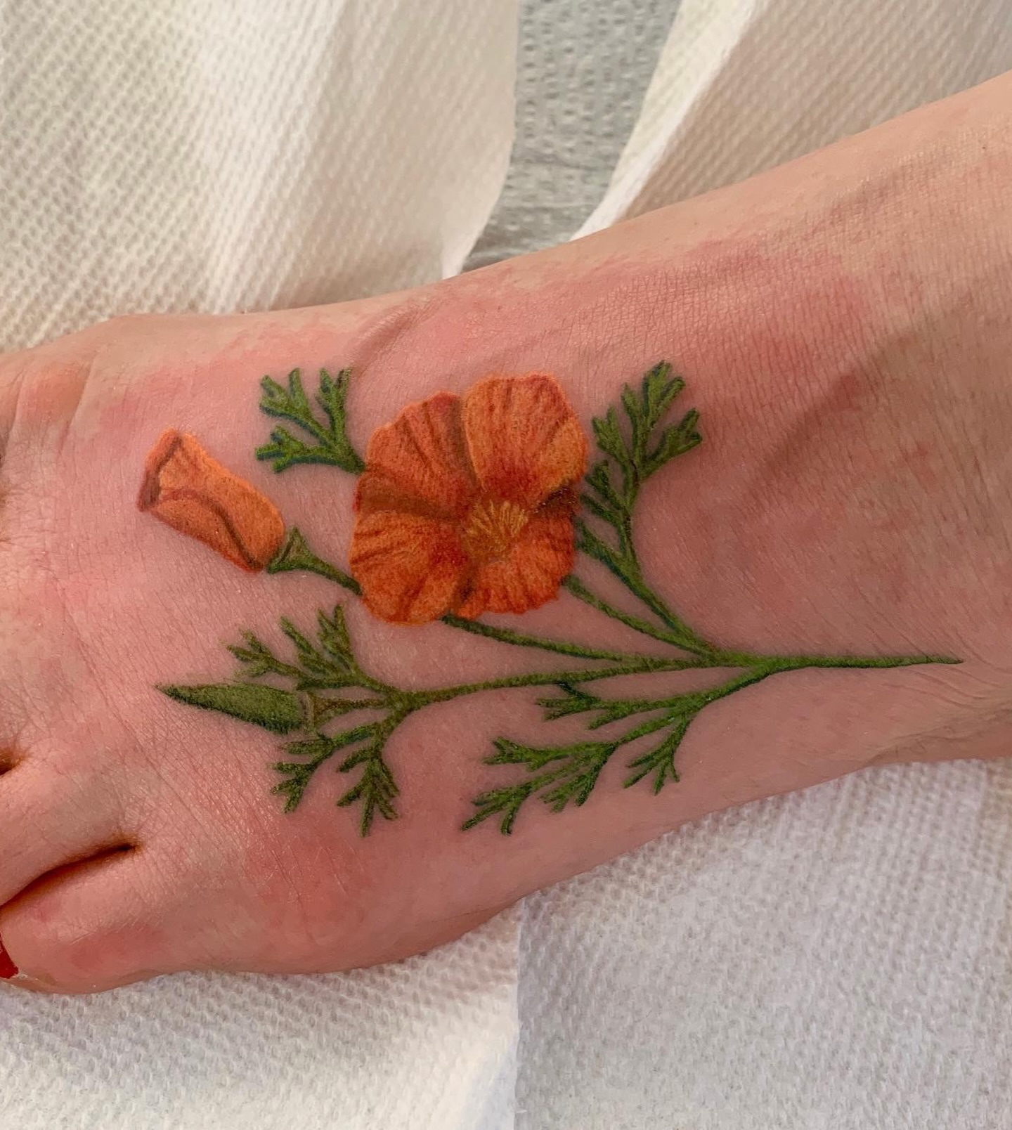 Tattoo by @doomsdaydani โ realism