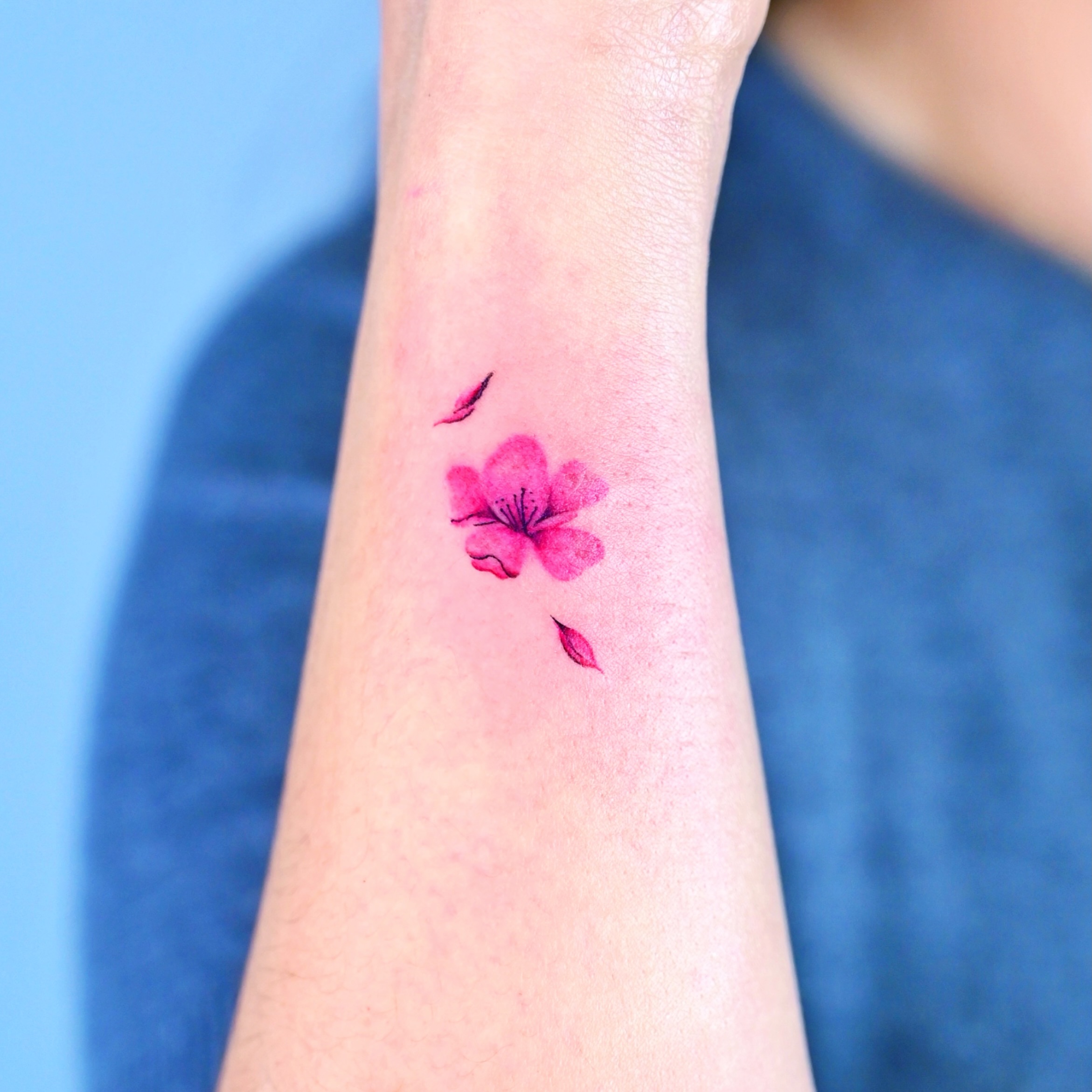 Tattoo by @tattooist_urban — watercolor