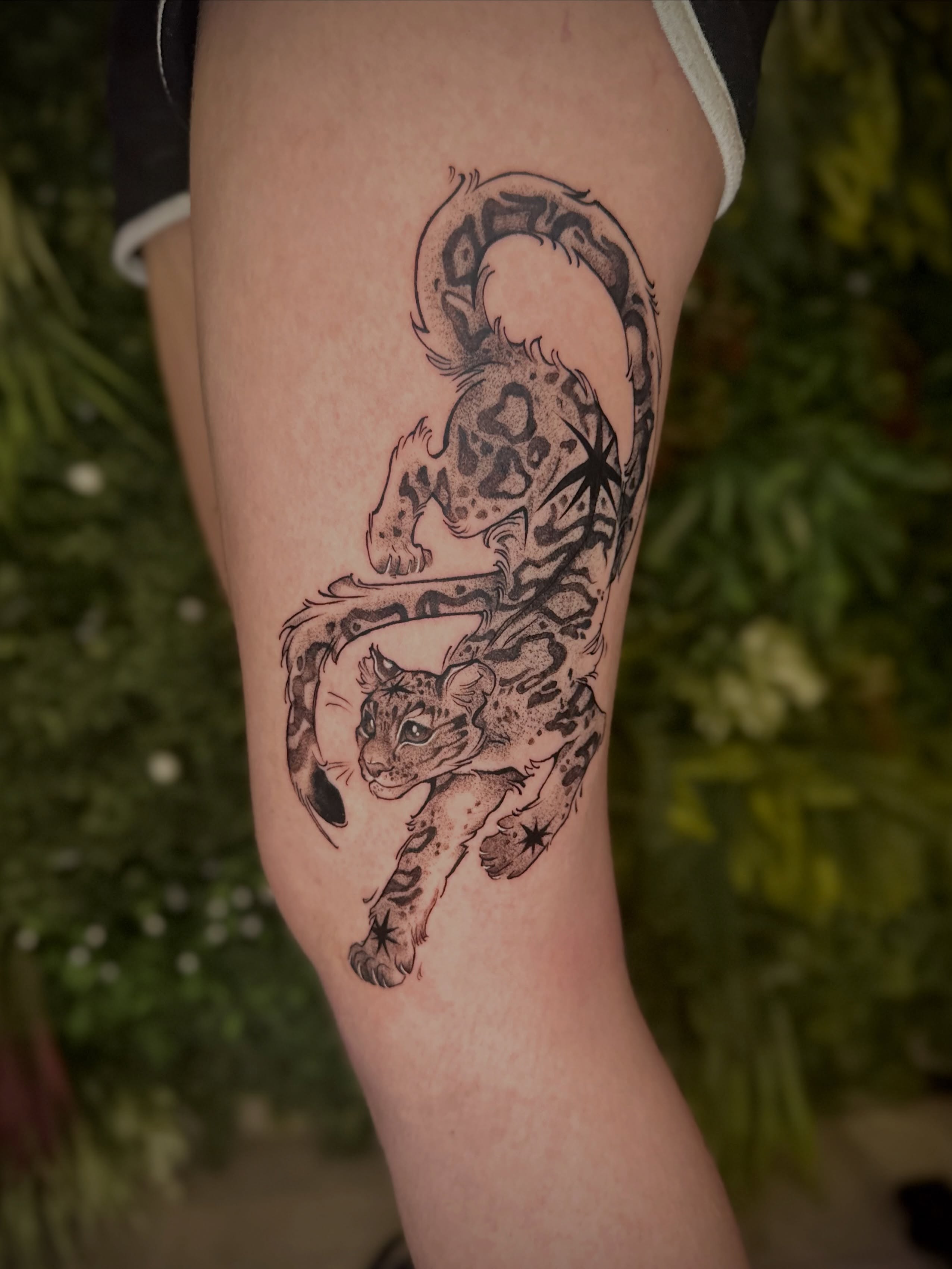 Tattoo by @moggy_tattoo โ black_and_grey