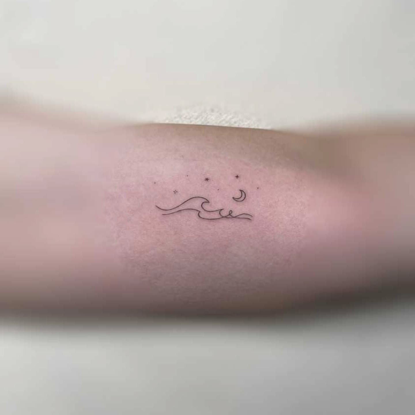 Tattoo by @gorae_tattoo — fine_line